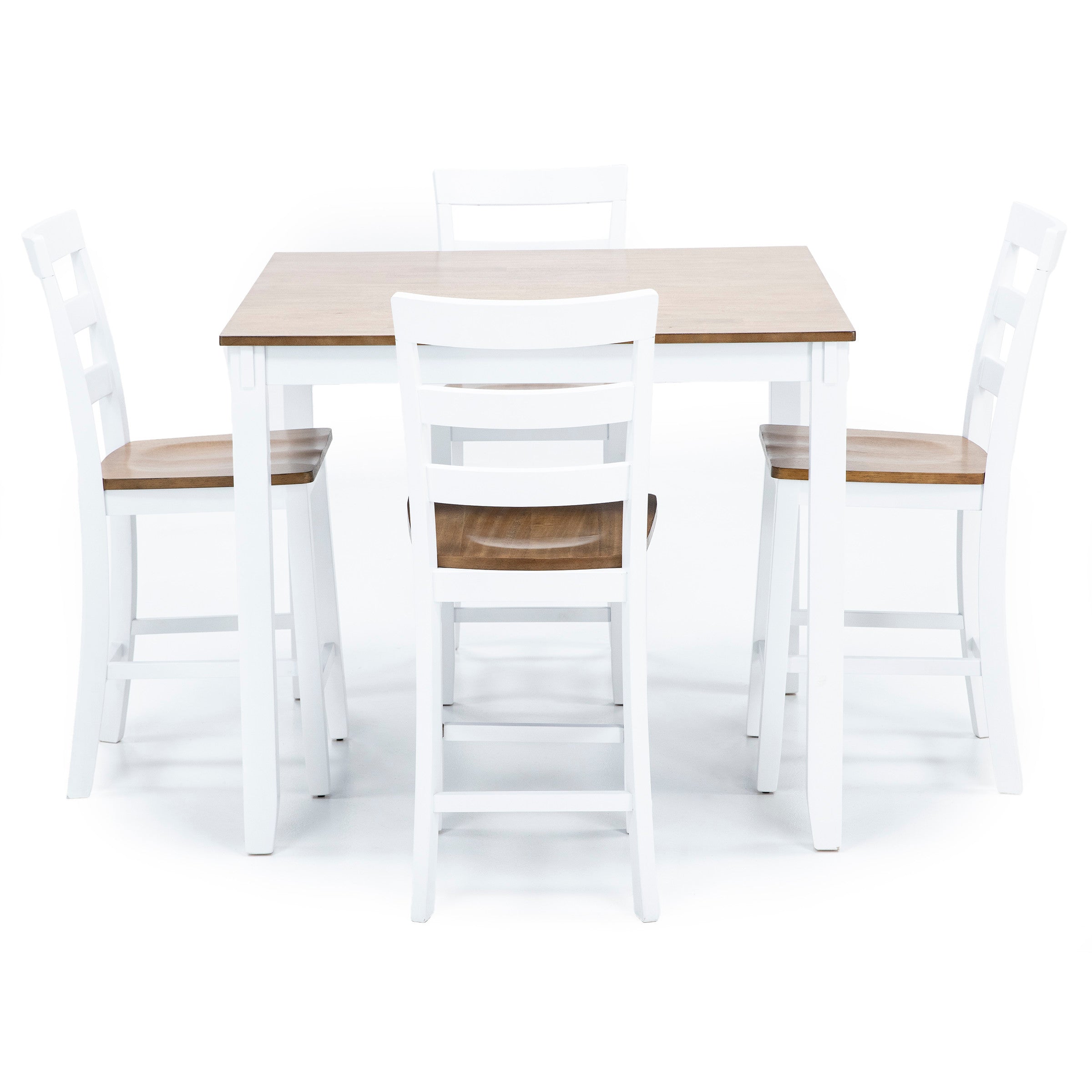 Caden 5-Pc. Counter Height Dining Set