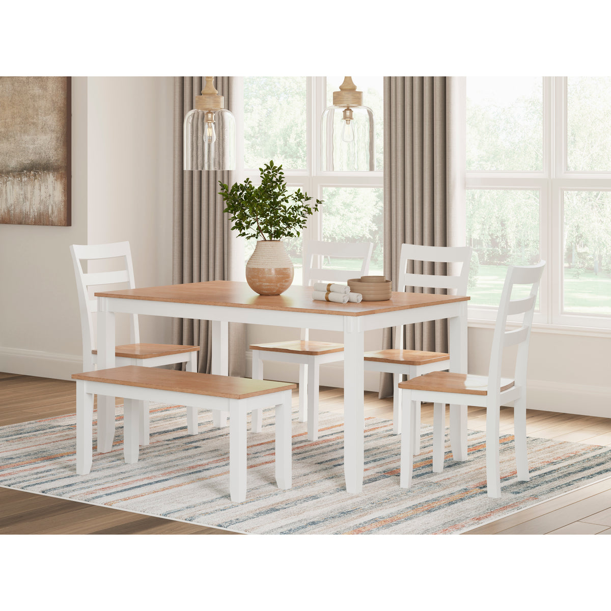 Caden 6pc Dining Set