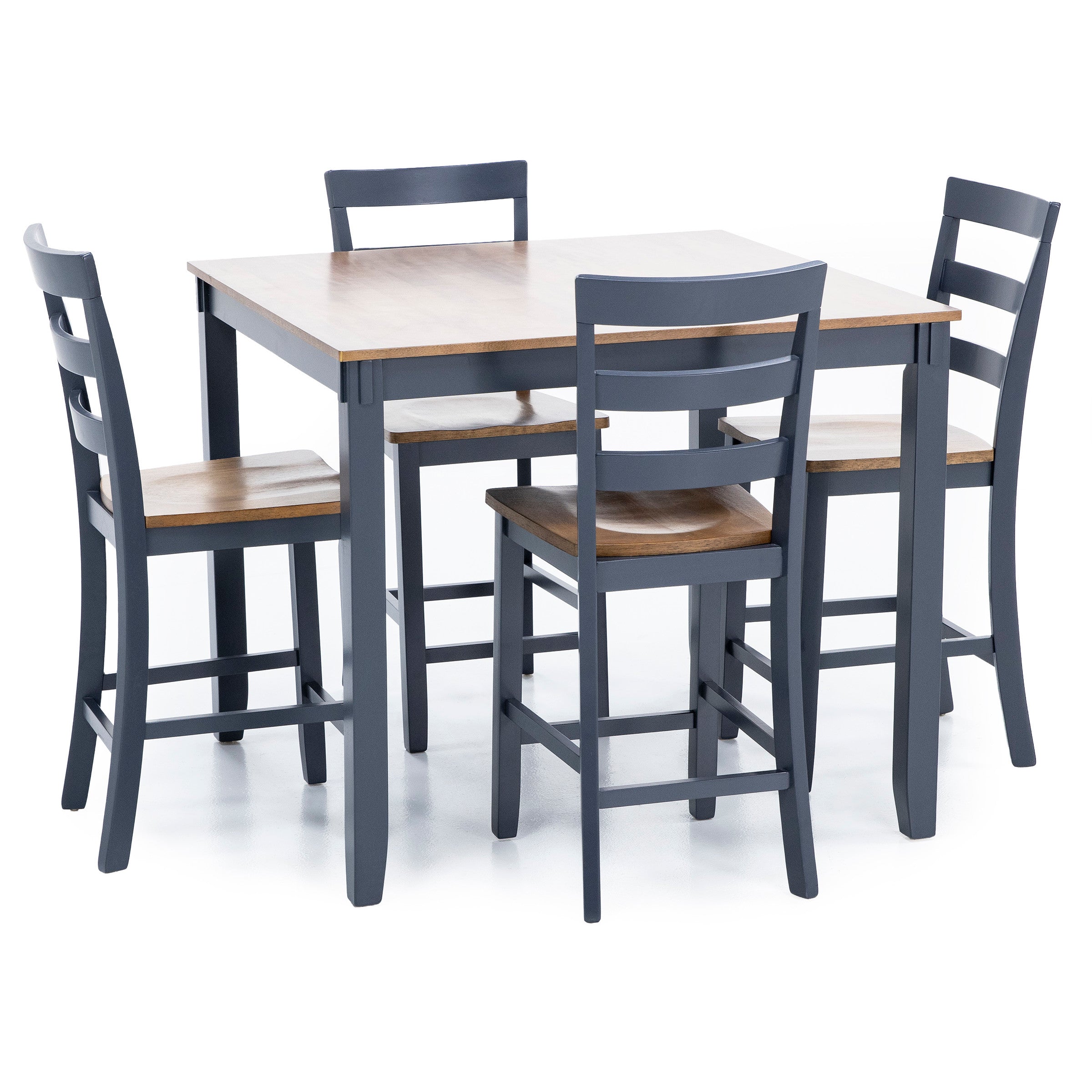 Caden 5-Pc. Counter Height Dining Set