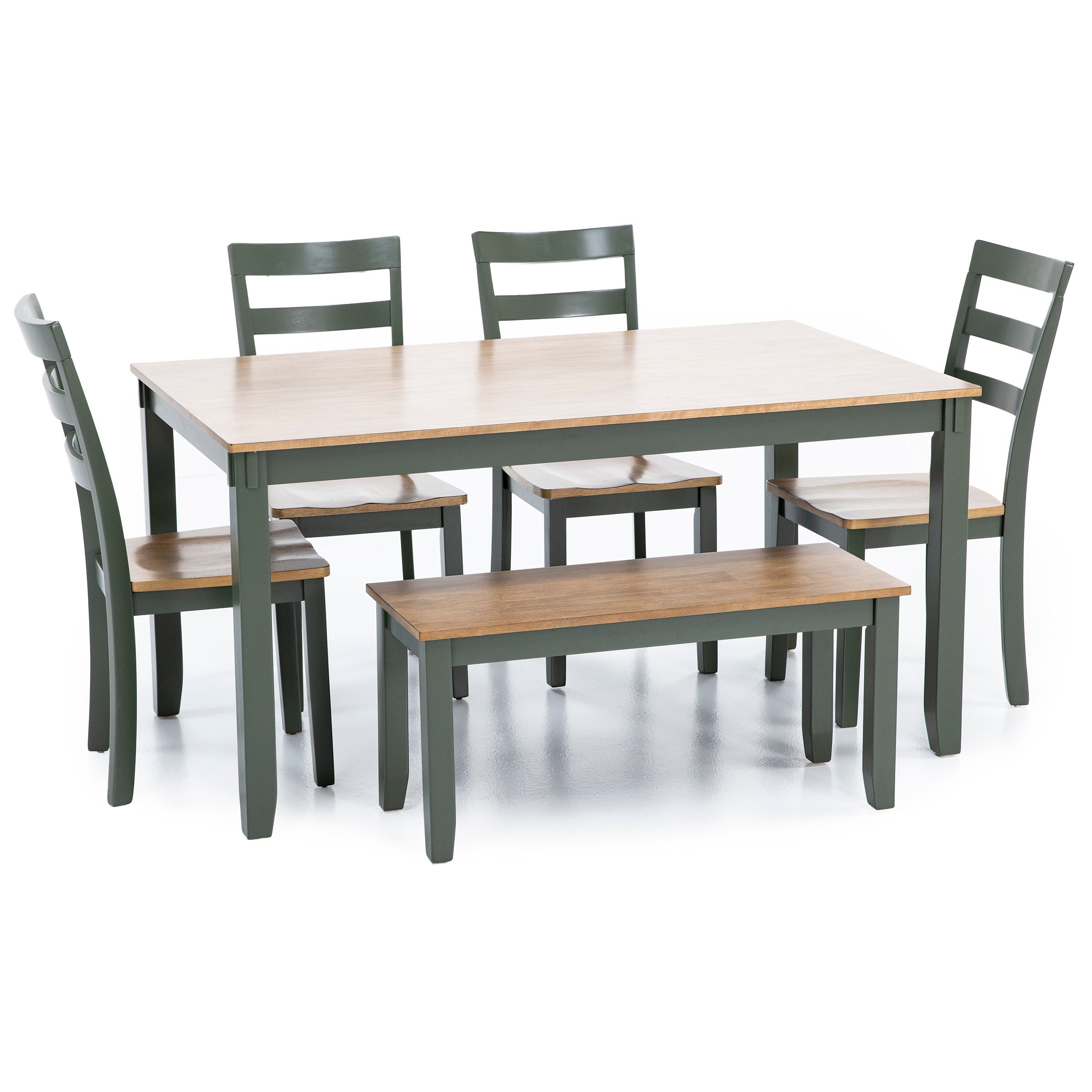 Caden 6pc Dining Set