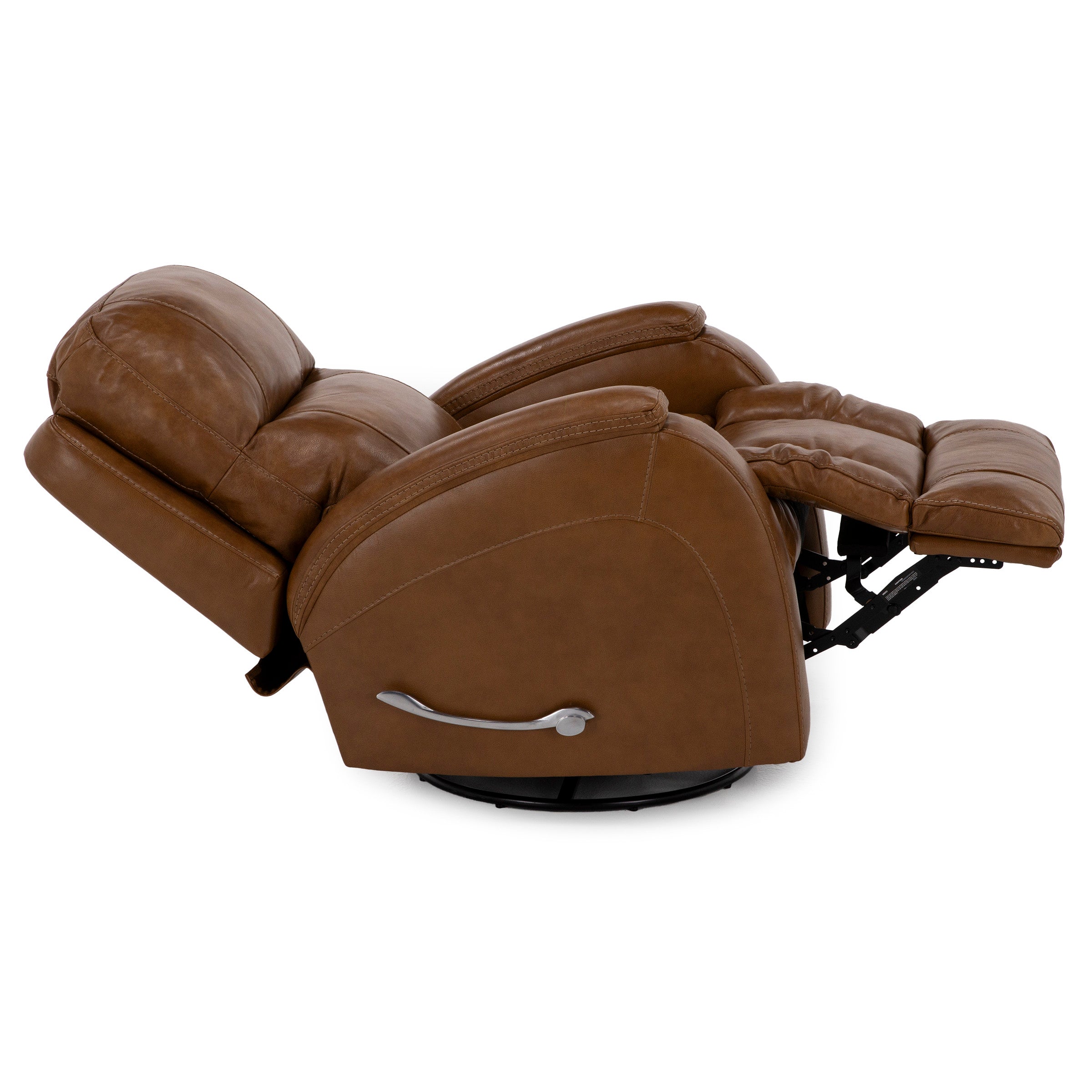 Tina Leather Swivel Glider Recliner