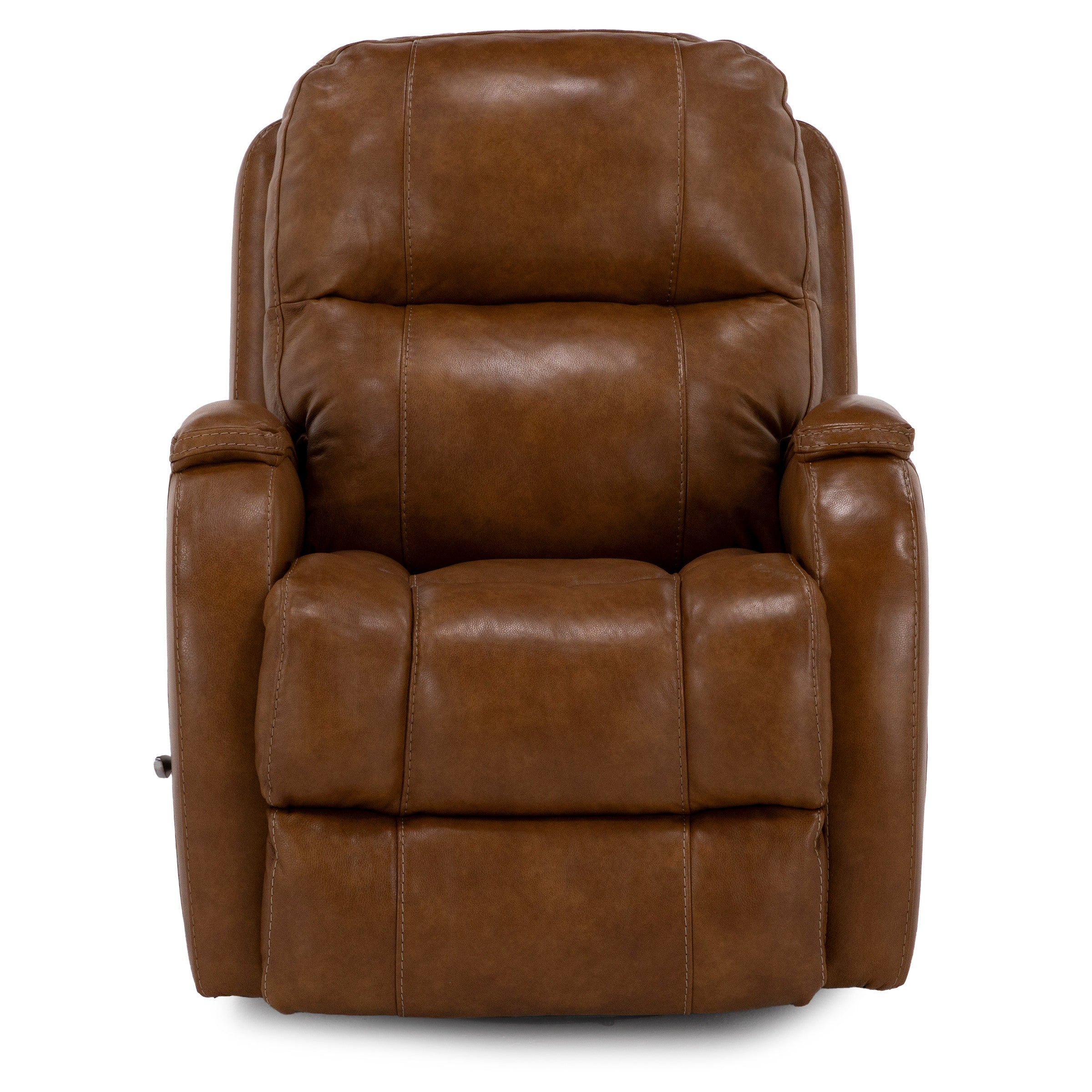 Tina Leather Swivel Glider Recliner