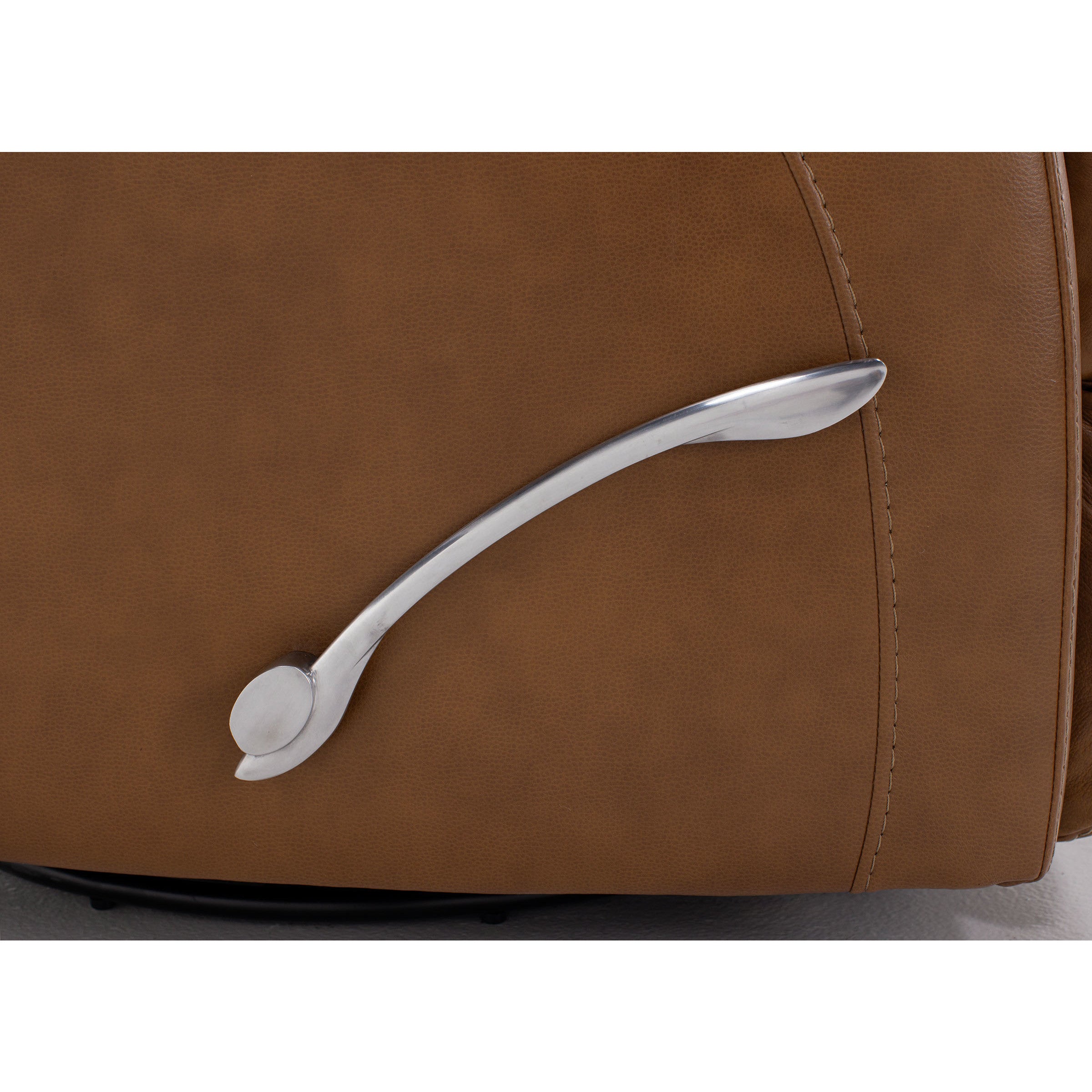Tina Leather Swivel Glider Recliner