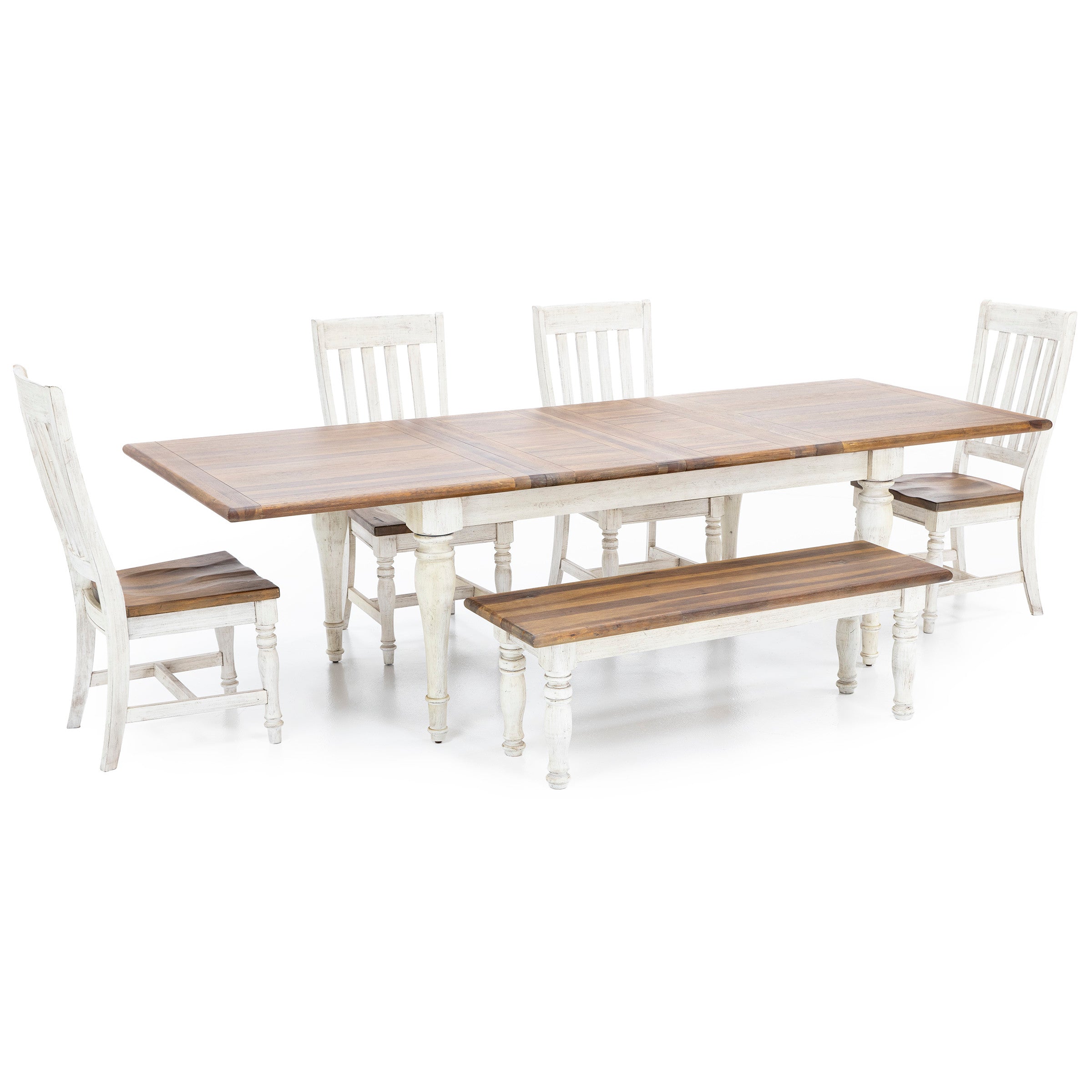 Belmont 72-108" Dining Table