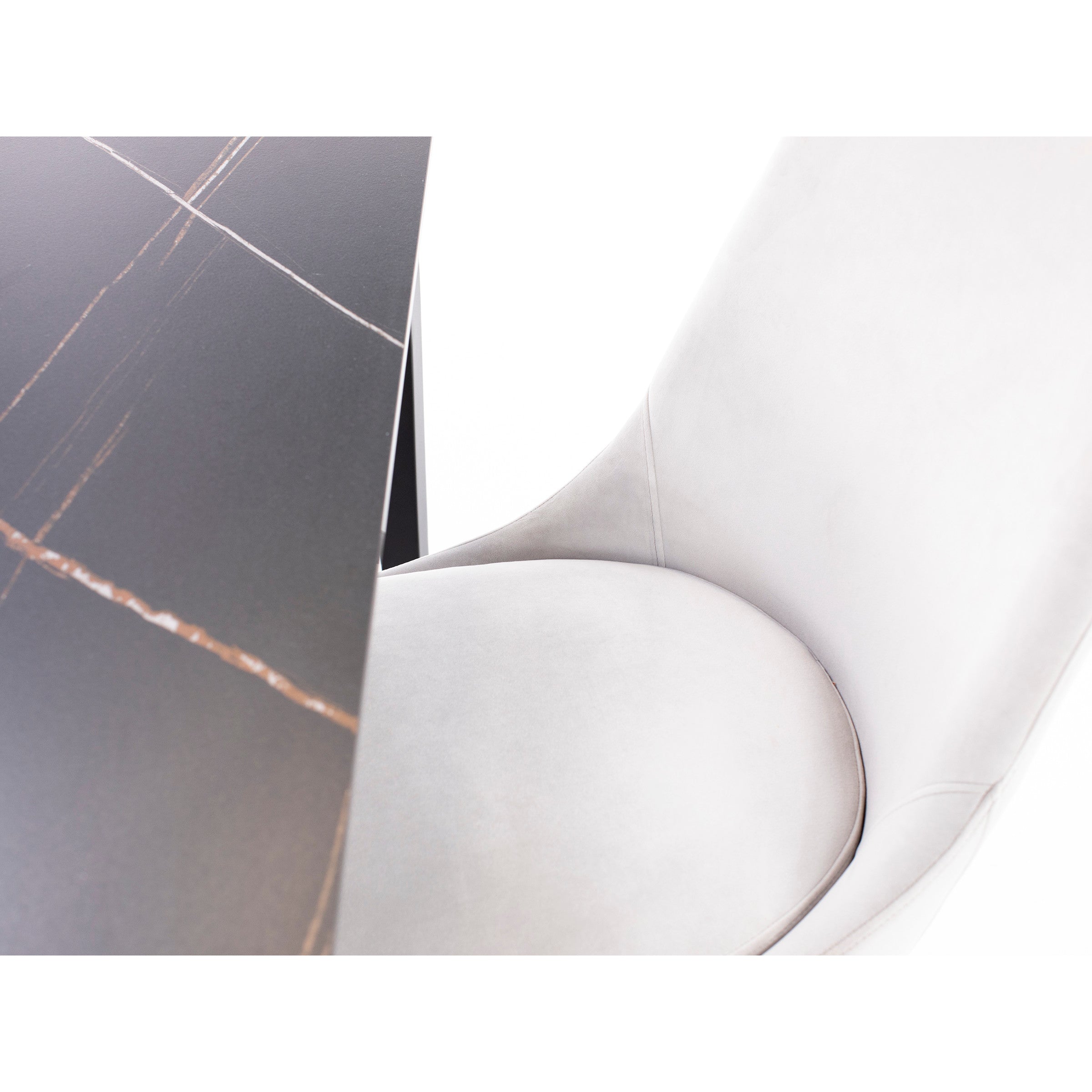 Nile 71" Sintered Stone Dining Table