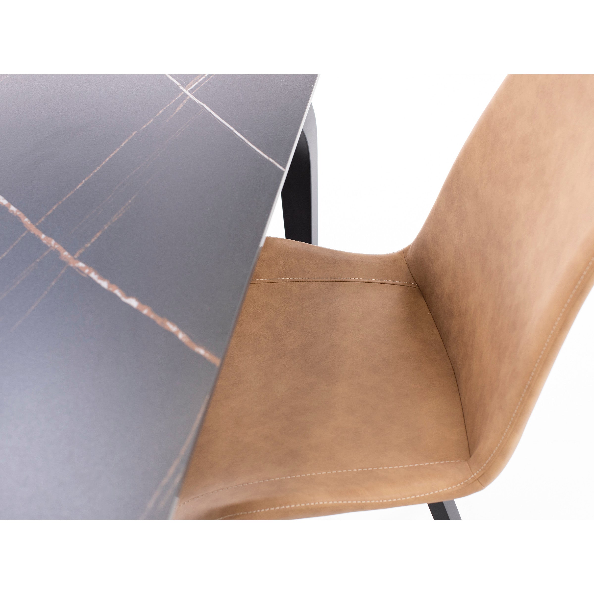 Nile 71" Sintered Stone Dining Table