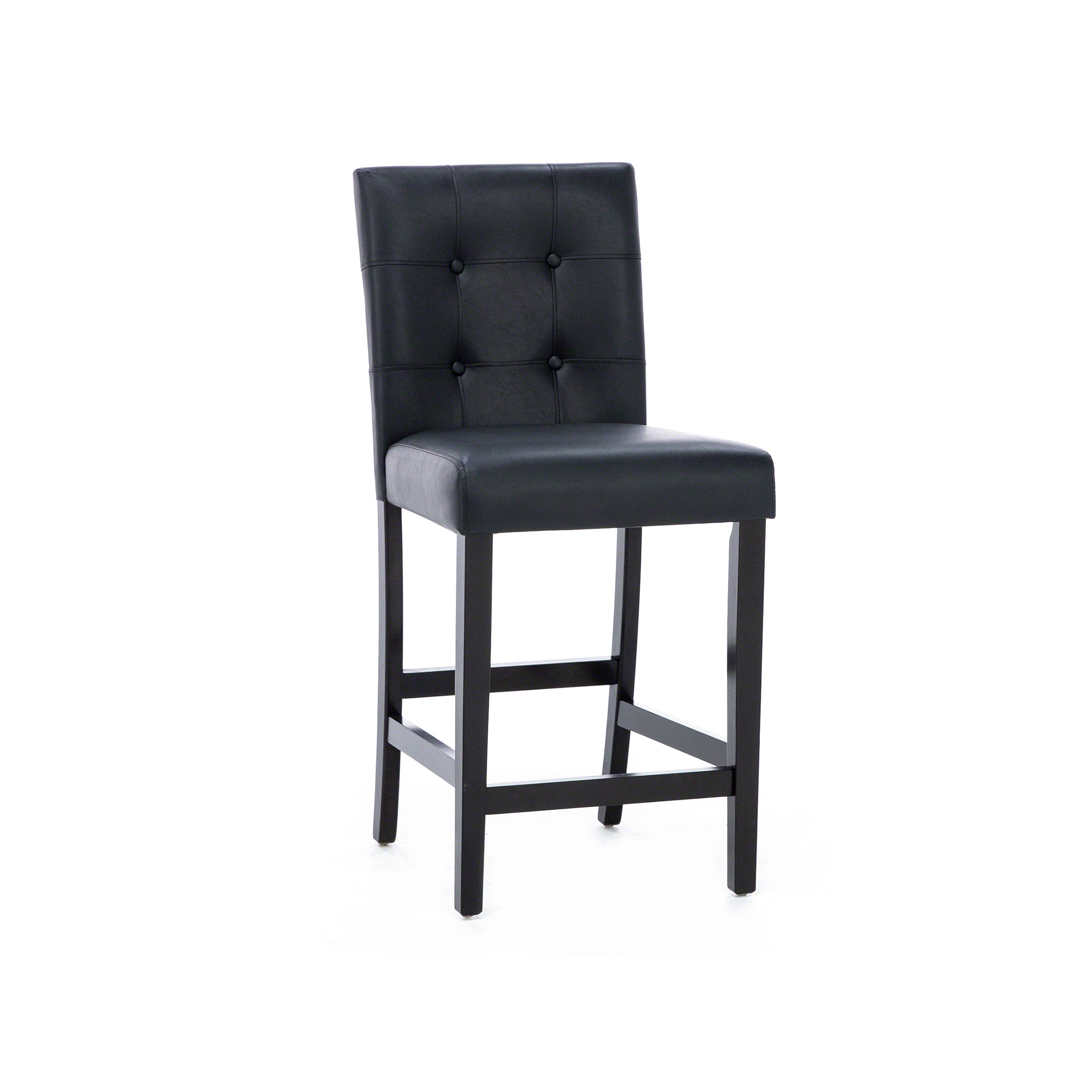 Macy 5-Pc. Counter Height Dining Set, Black