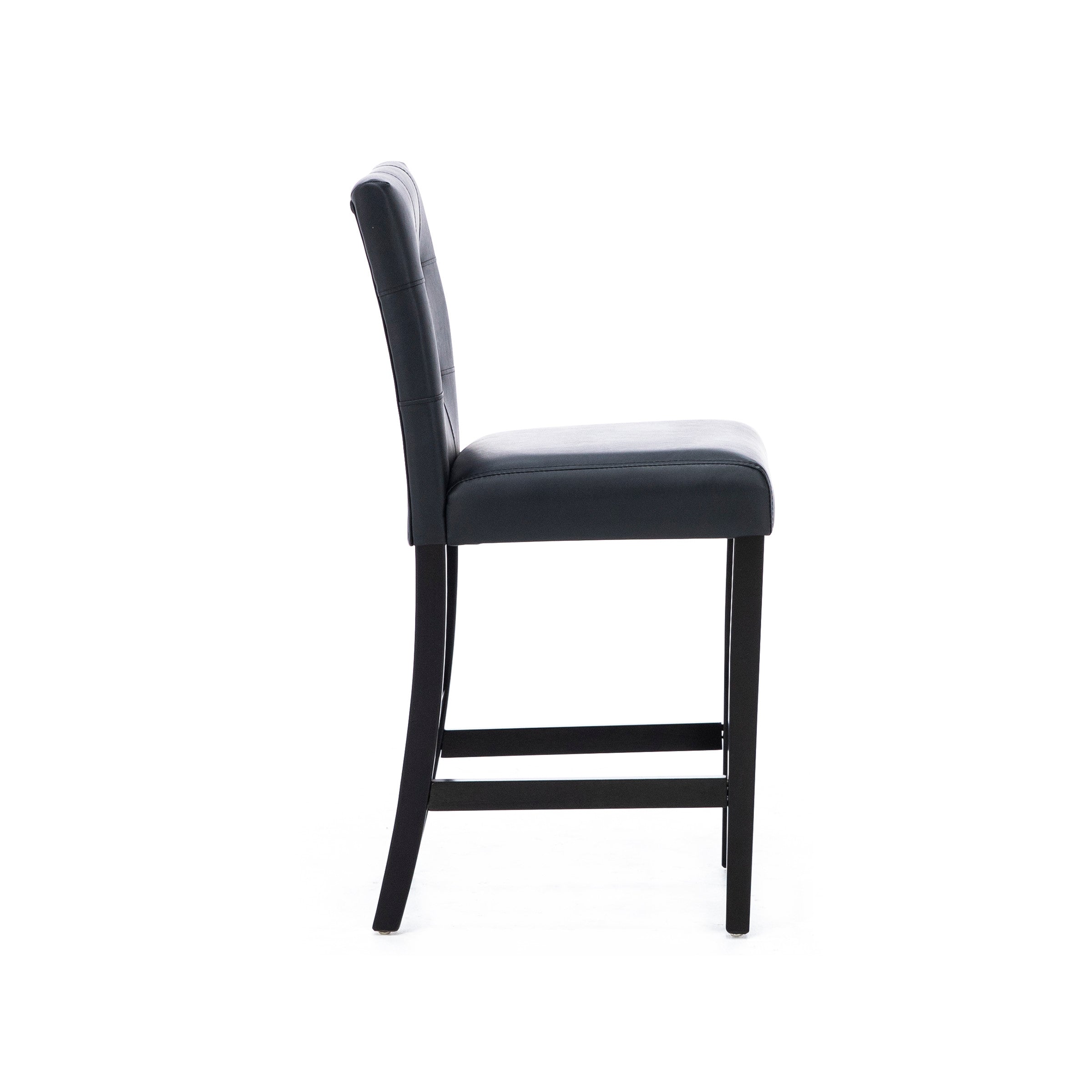 Macy 5-Pc. Counter Height Dining Set, Black