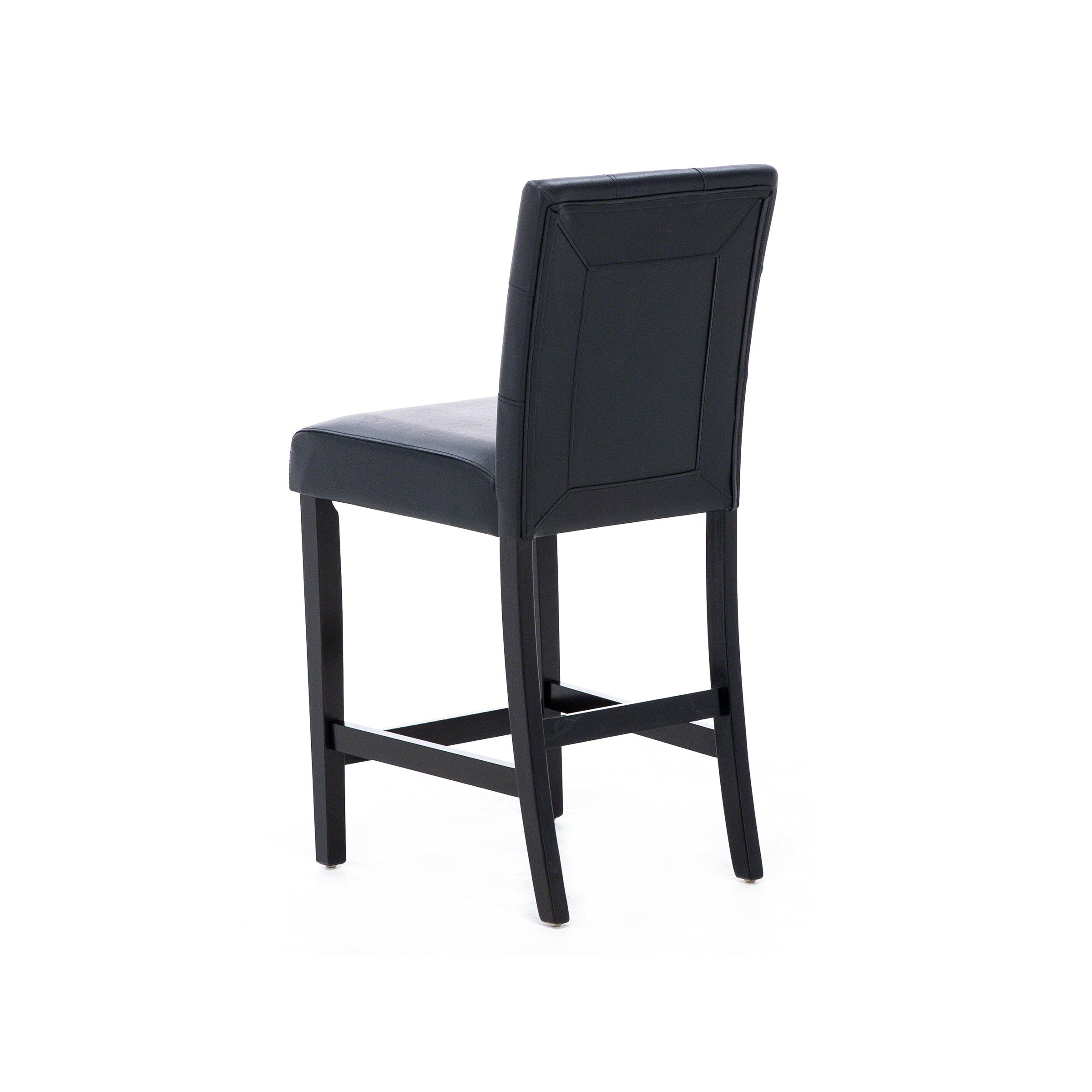 Macy 5-Pc. Counter Height Dining Set, Black