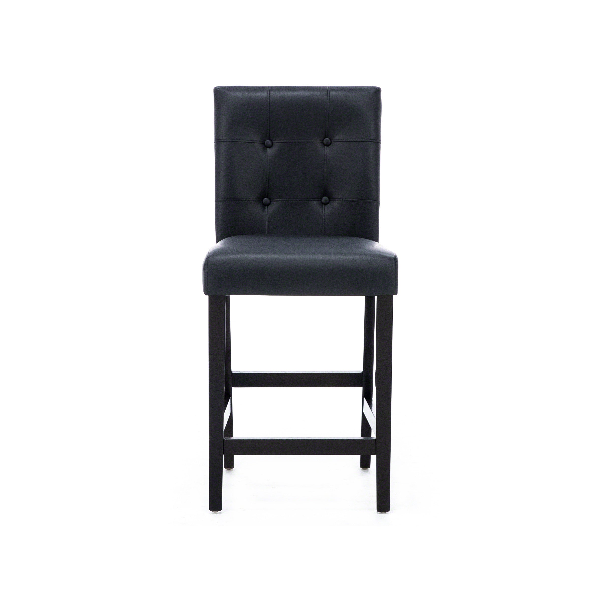 Macy 5-Pc. Counter Height Dining Set, Black