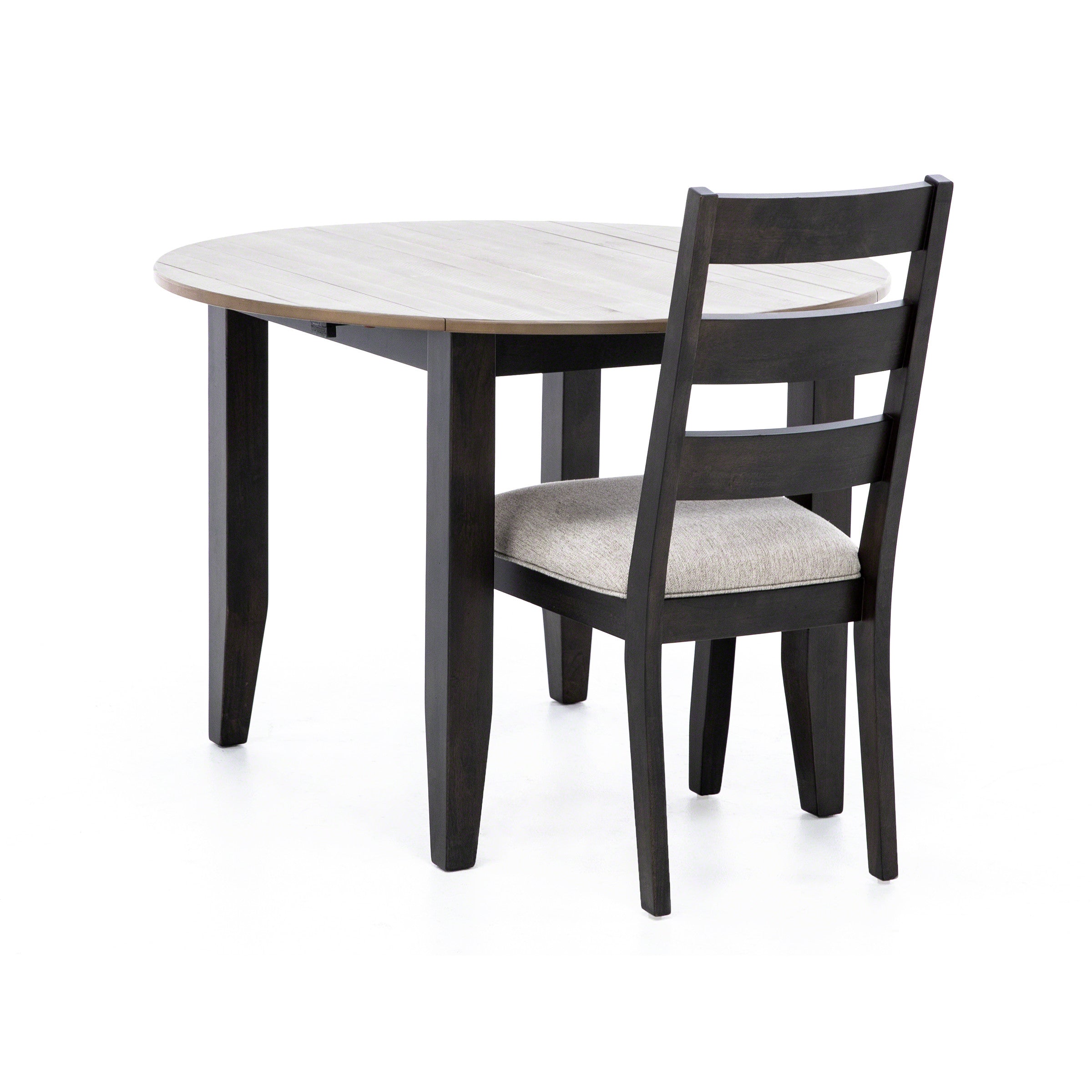 Beacon 42" Round Drop Leaf Table