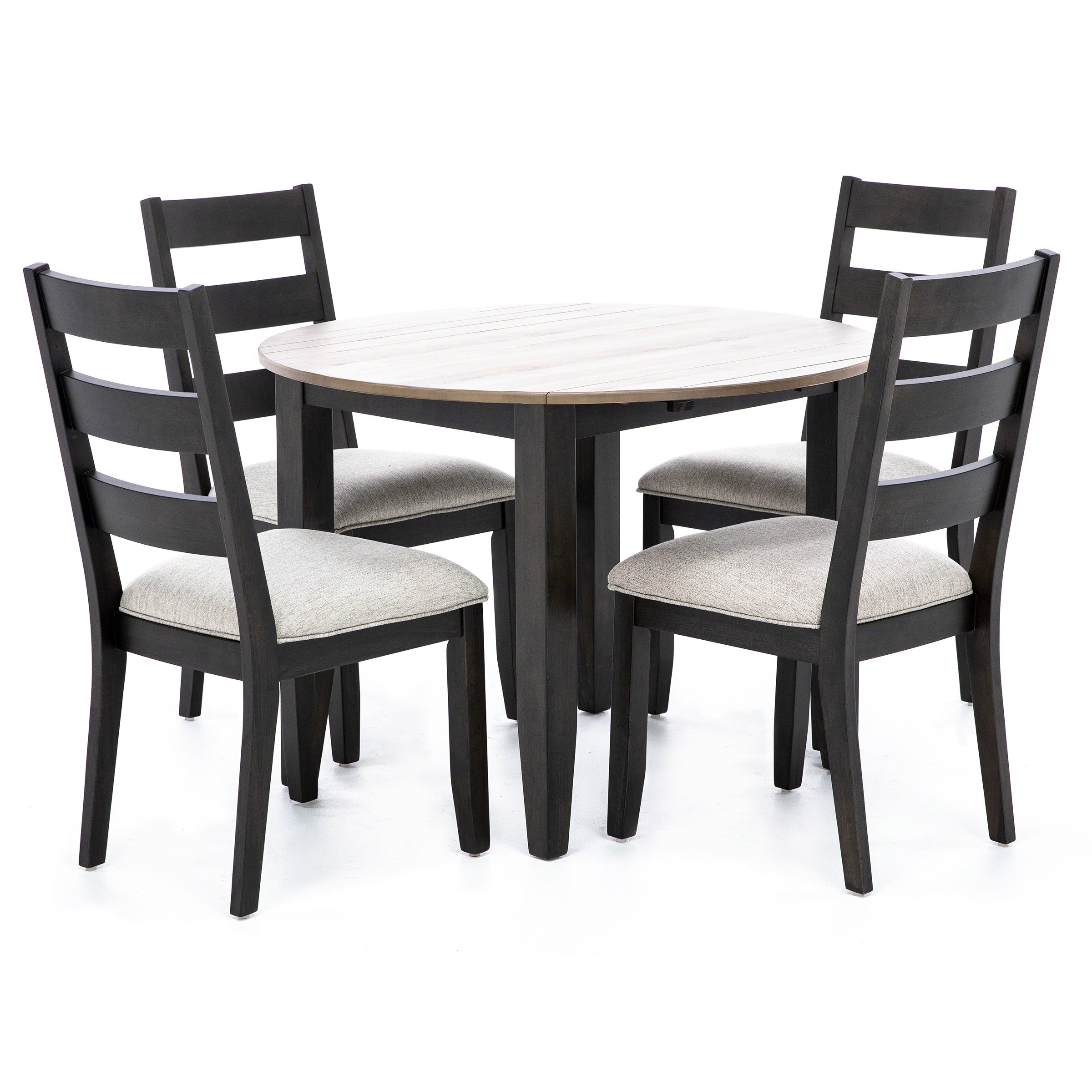 Beacon 42" Round Drop Leaf Table