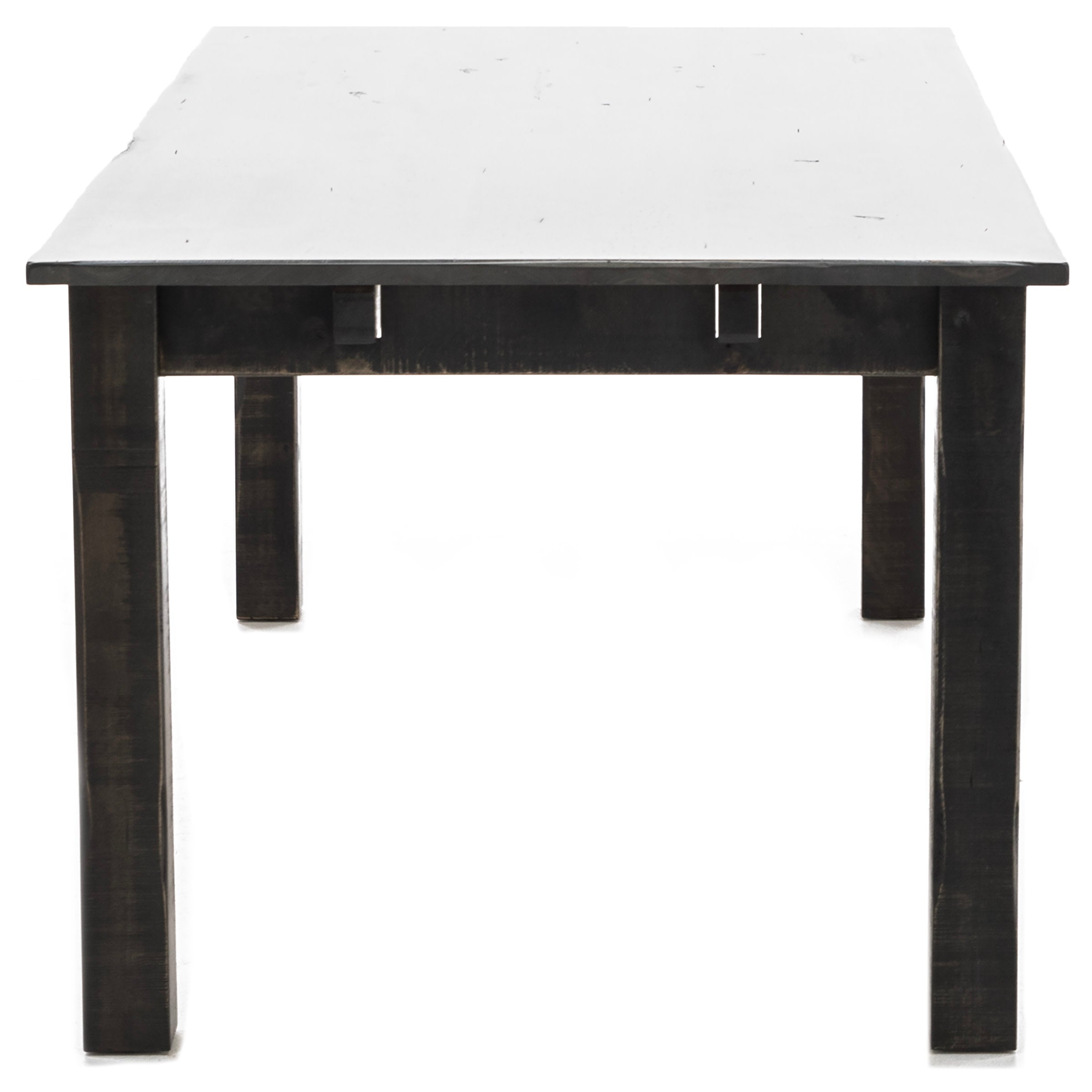 Canadel Champlain 78" Dining Table In 08 Shadow - 59 Davys Grey