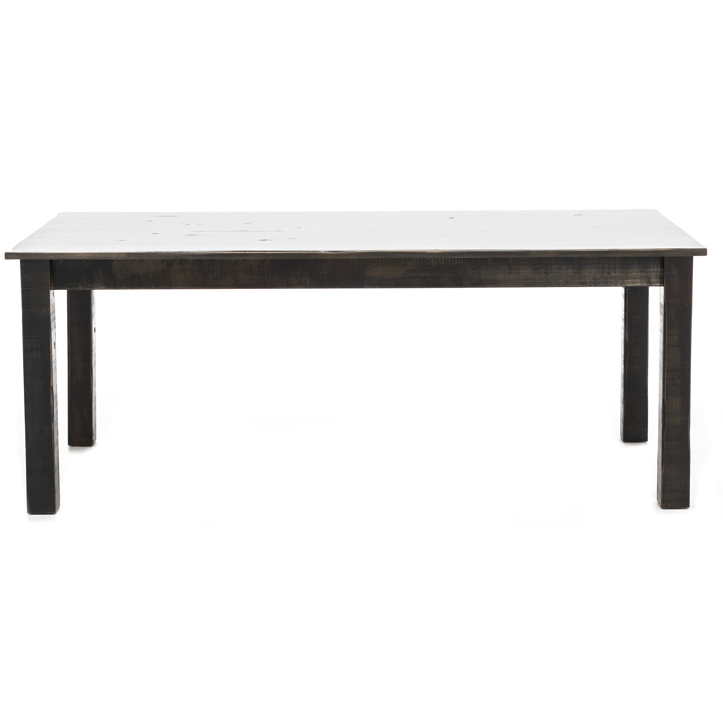 Canadel Champlain 78" Dining Table In 08 Shadow - 59 Davys Grey