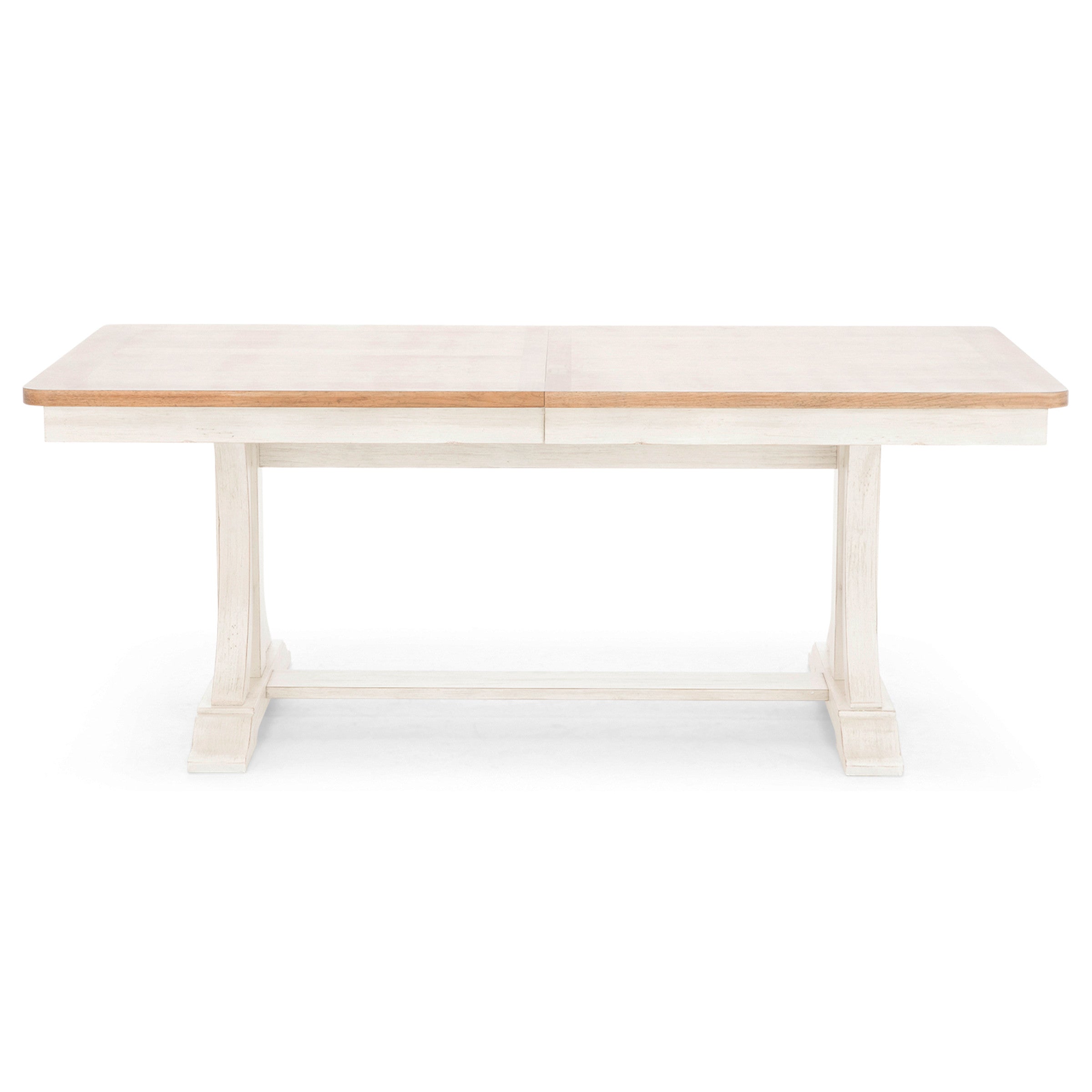 Farmhouse Reimagined 78-96" Trestle Dining Table