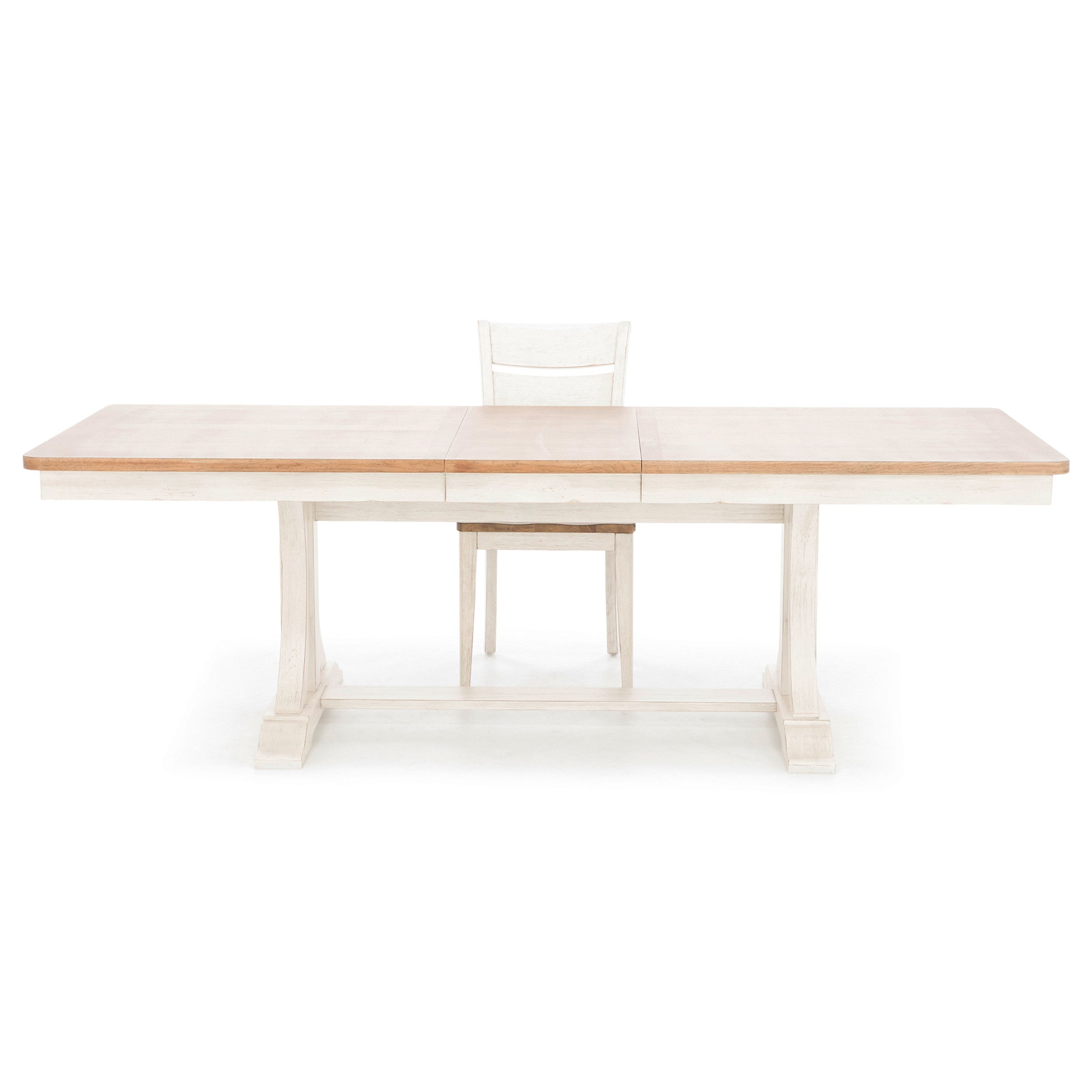 Farmhouse Reimagined 78-96" Trestle Dining Table