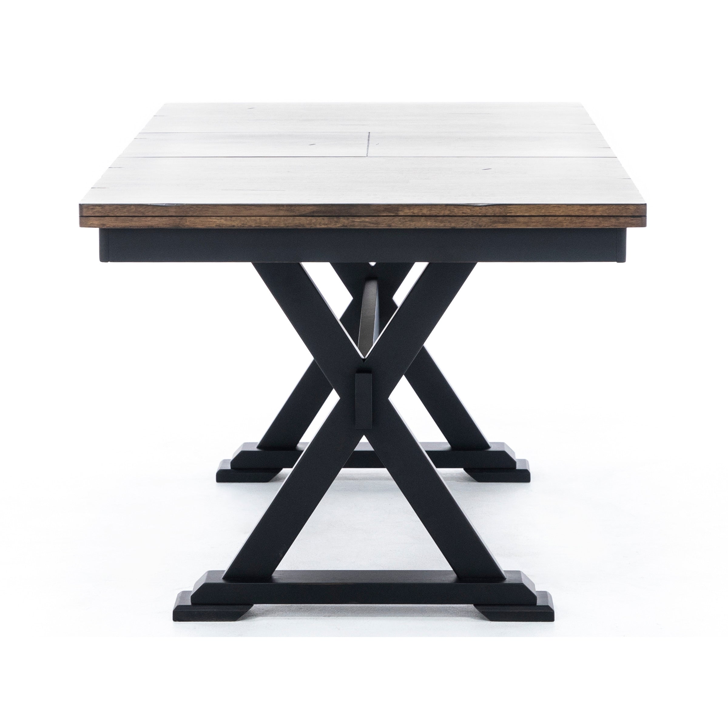 Creekside 54-72" Trestle Dining Table
