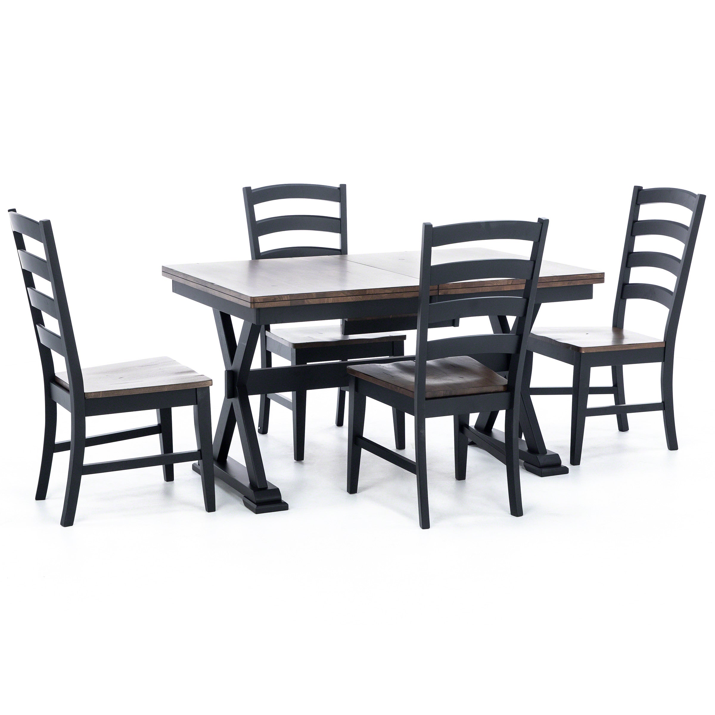 Creekside 54-72" Trestle Dining Table