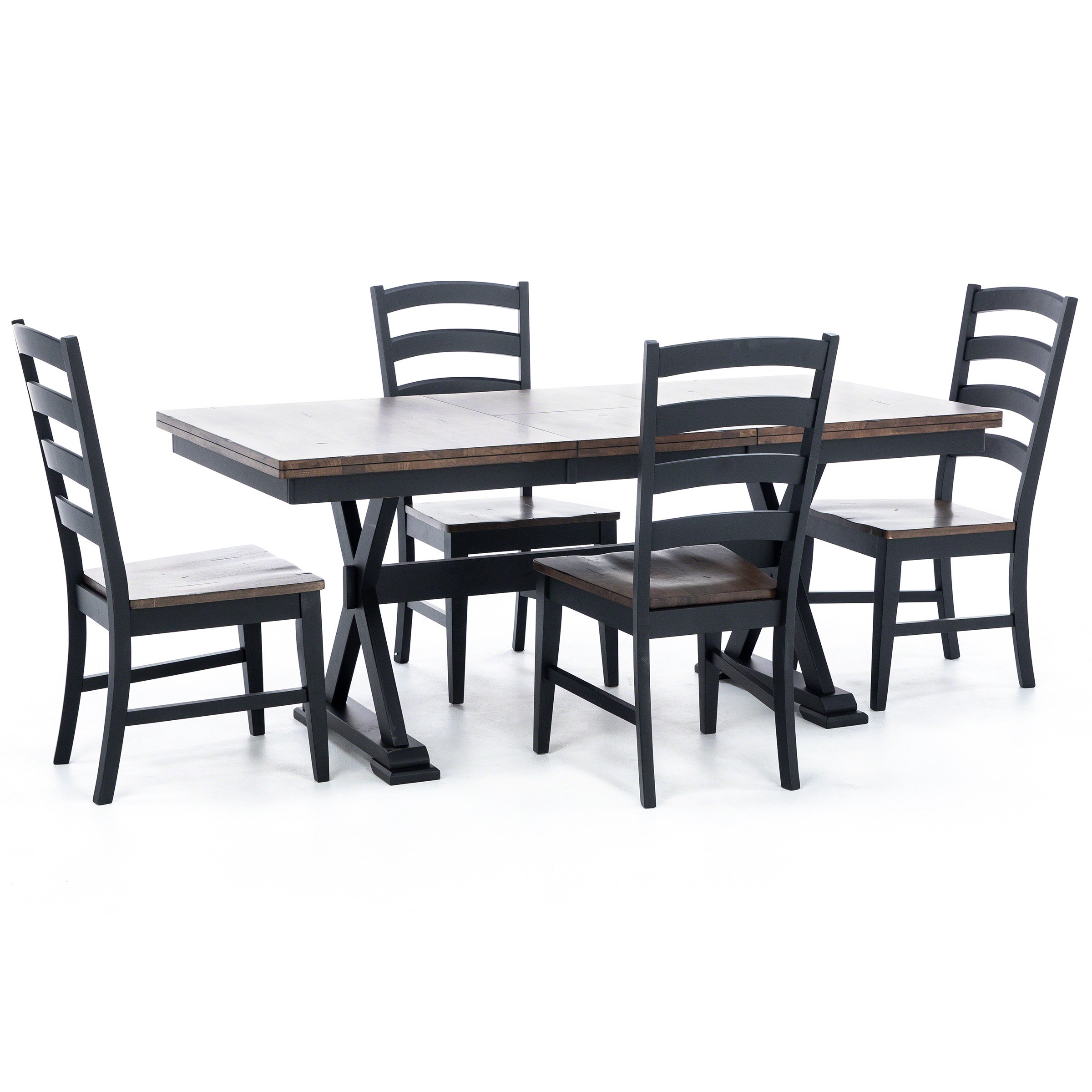 Creekside 54-72" Trestle Dining Table
