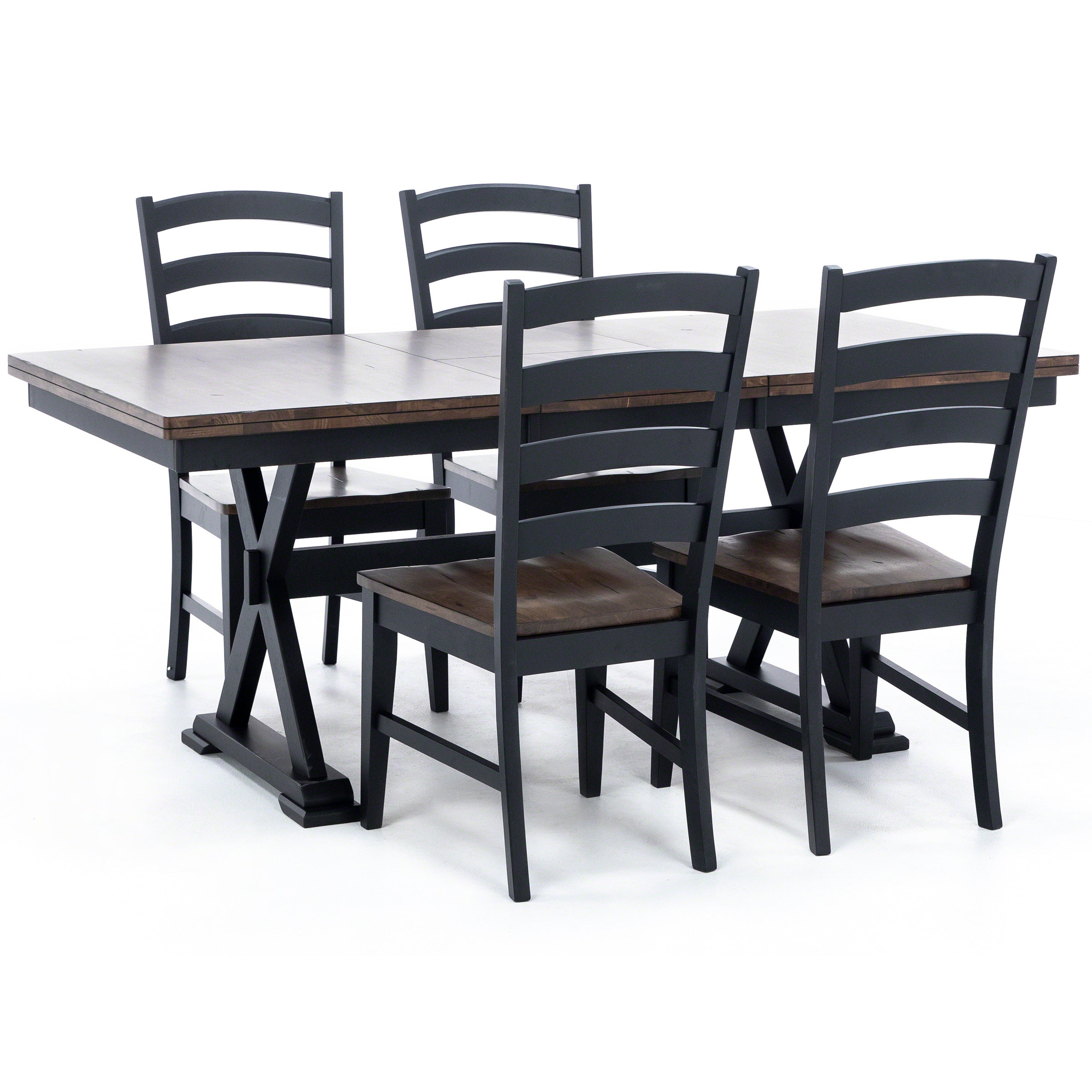 Creekside 54-72" Trestle Dining Table