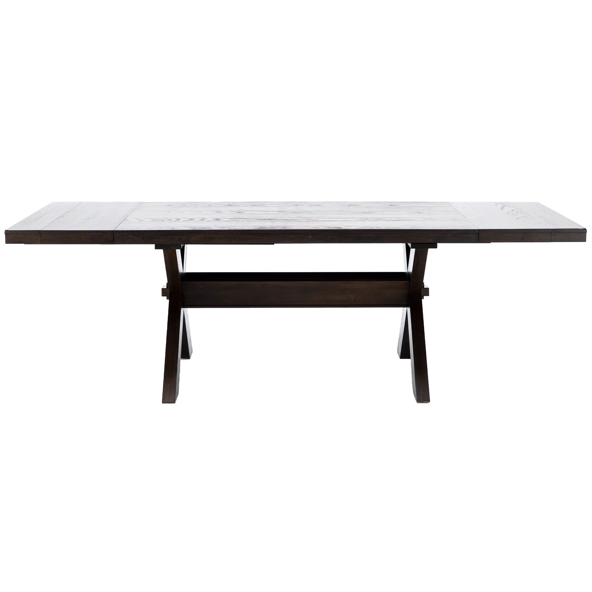 Direct DesignsÂ® Dakota II 72-96" Table With X-Base