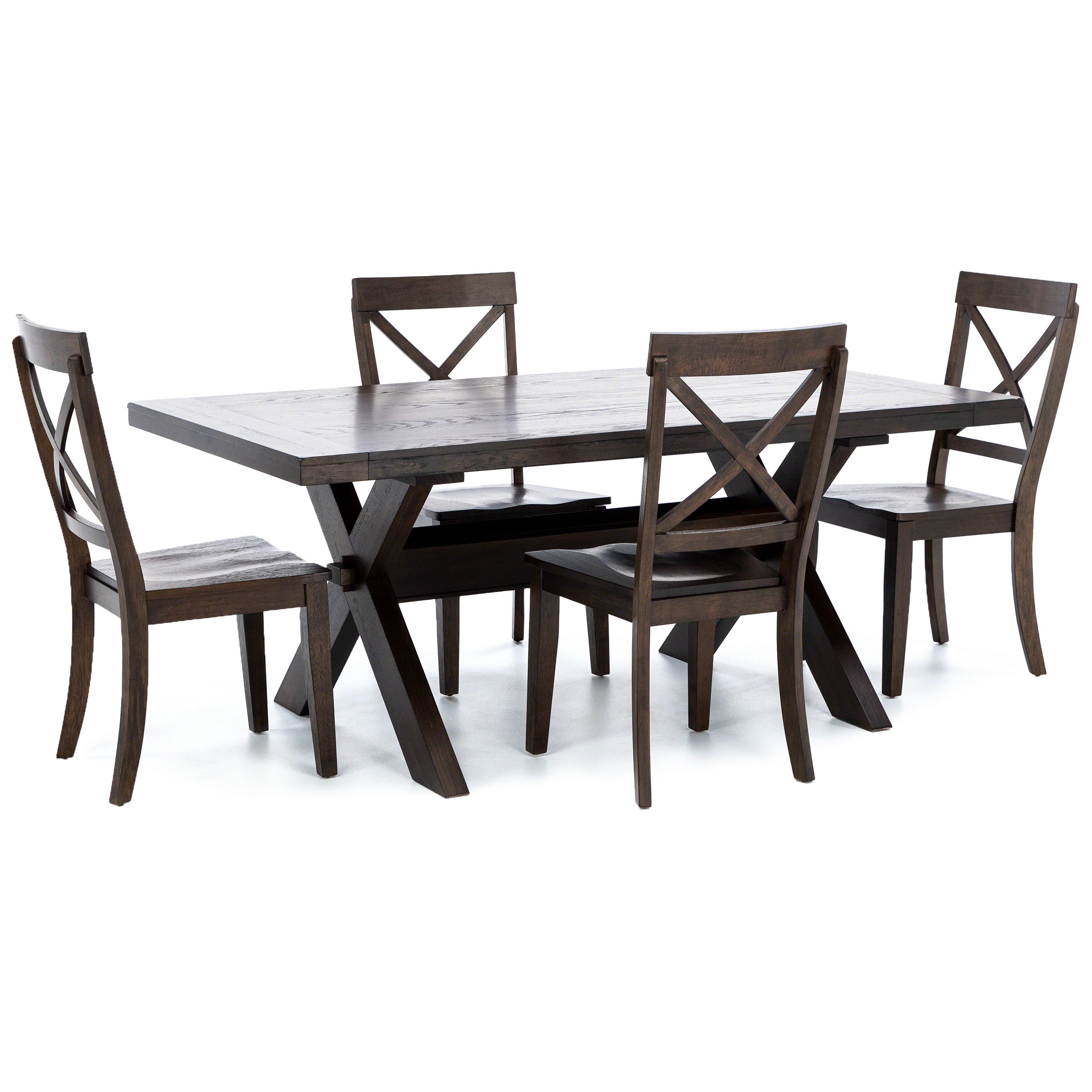 Direct DesignsÂ® Dakota II 72-96" Table With X-Base