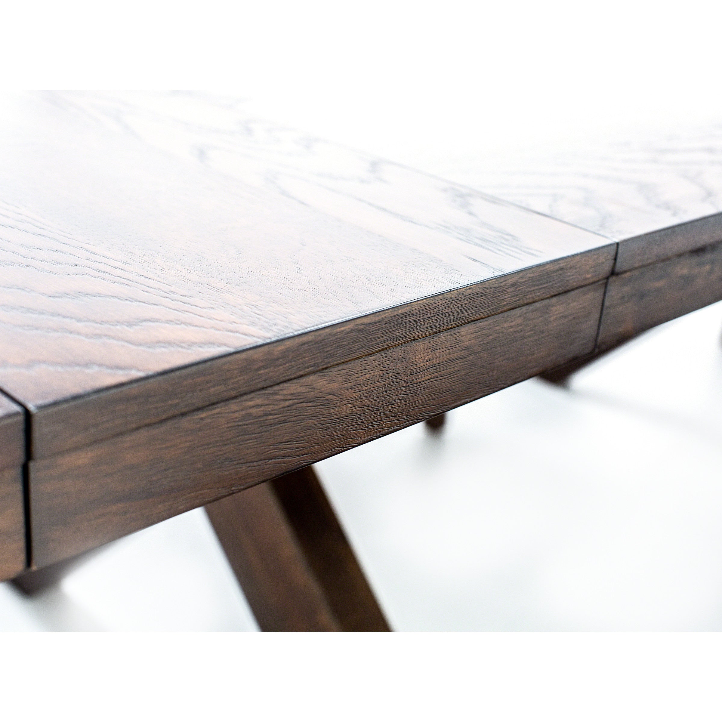 Direct DesignsÂ® Dakota II 72-96" Table With X-Base
