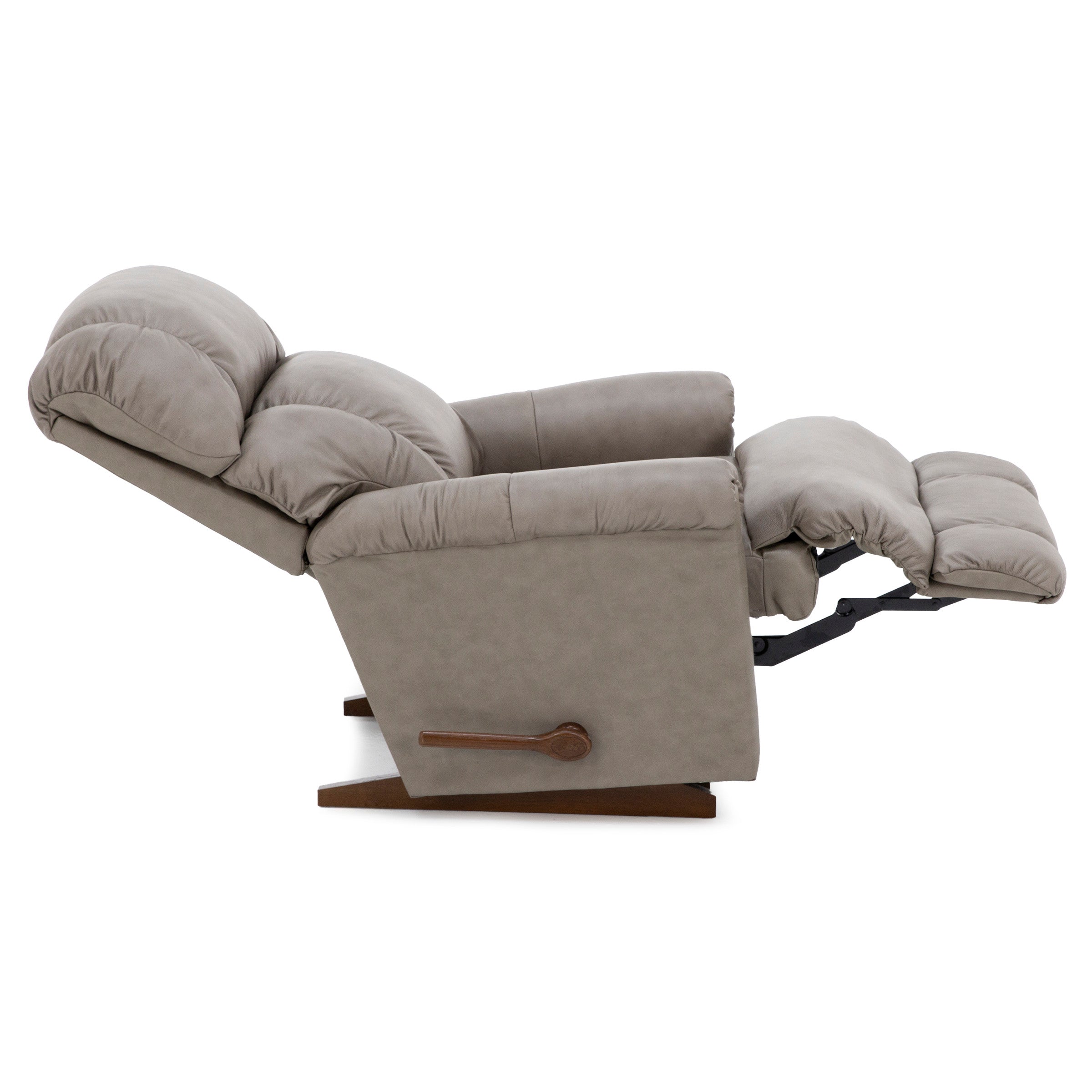 Pinnacle Leather Rocker Recliner