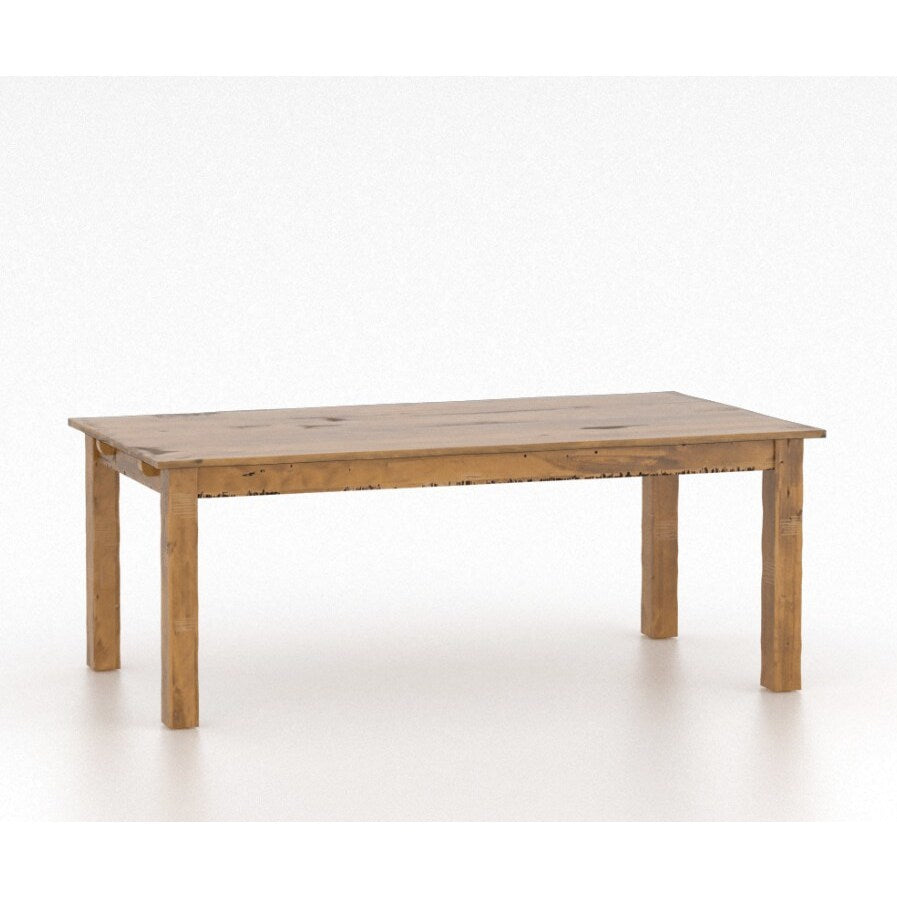 Canadel Champlain 78" Dining Table In 01 Honey Washed