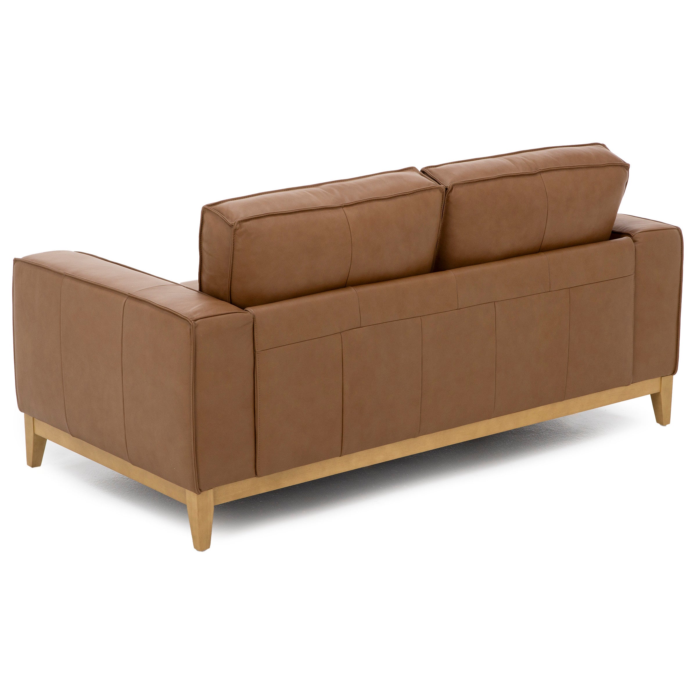 Eloise Leather Loveseat