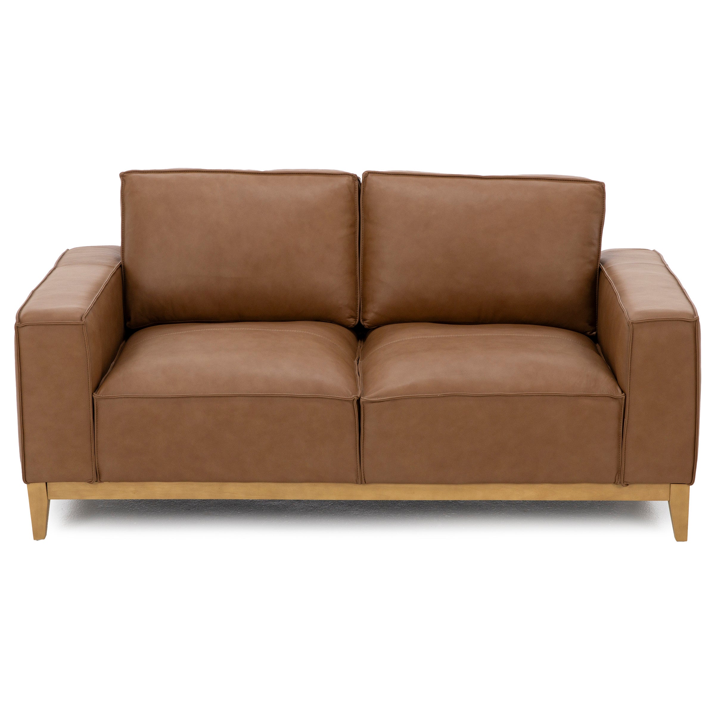 Eloise Leather Loveseat