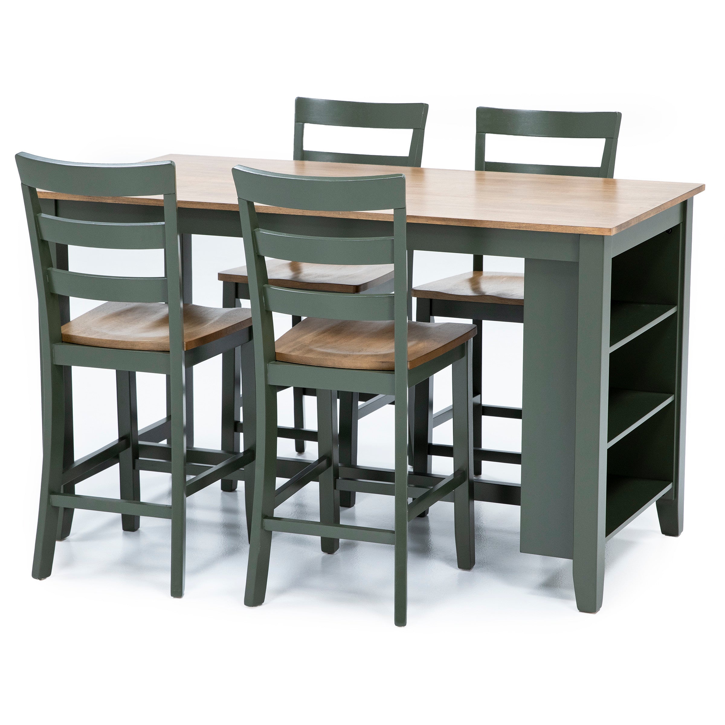Caden 60" Counter Island Table