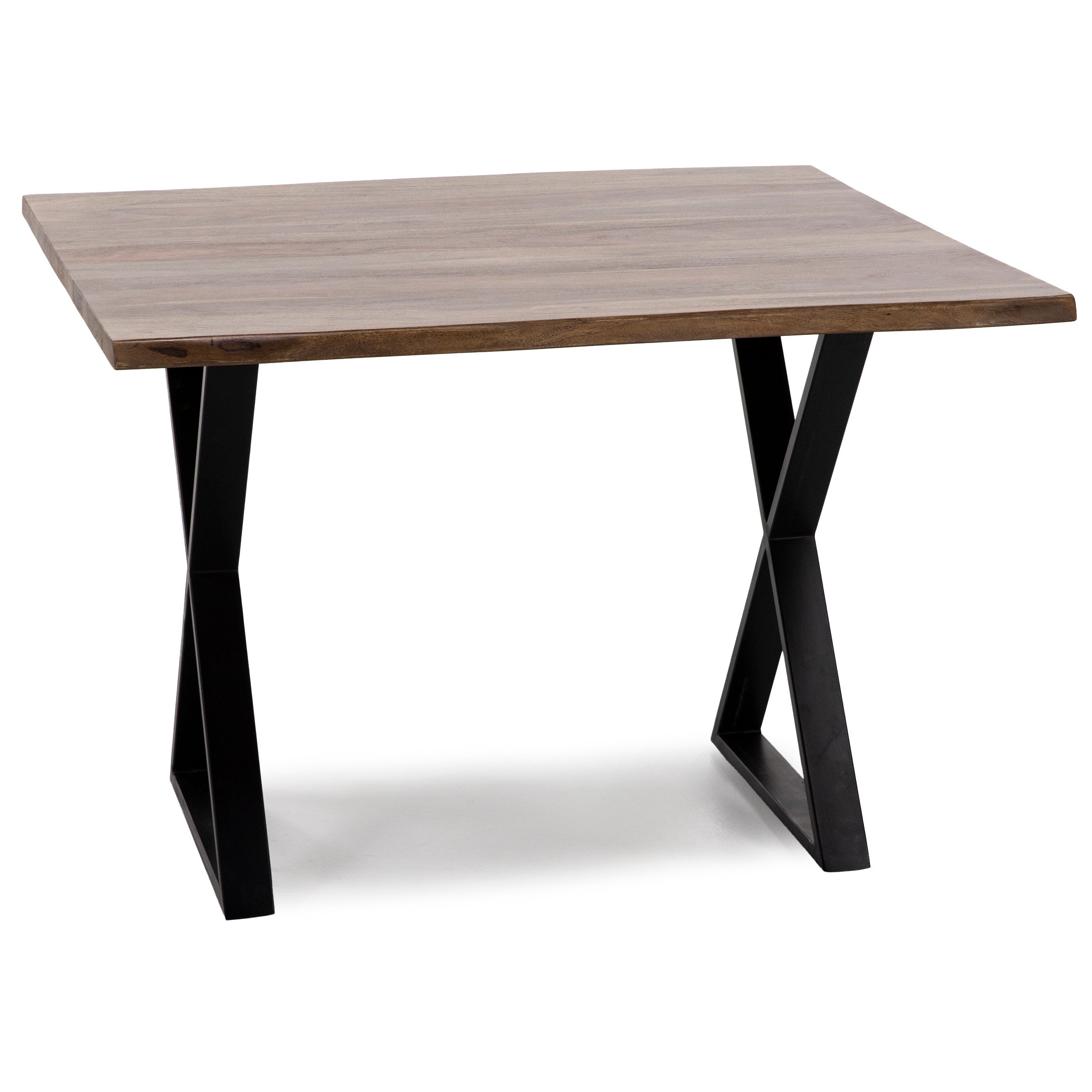 52" Live Edge Square Counter Table