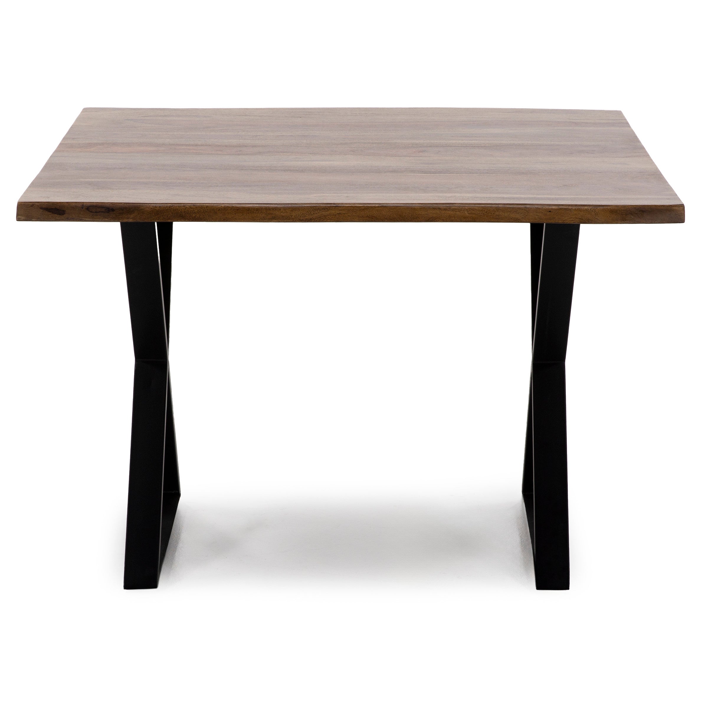 52" Live Edge Square Counter Table
