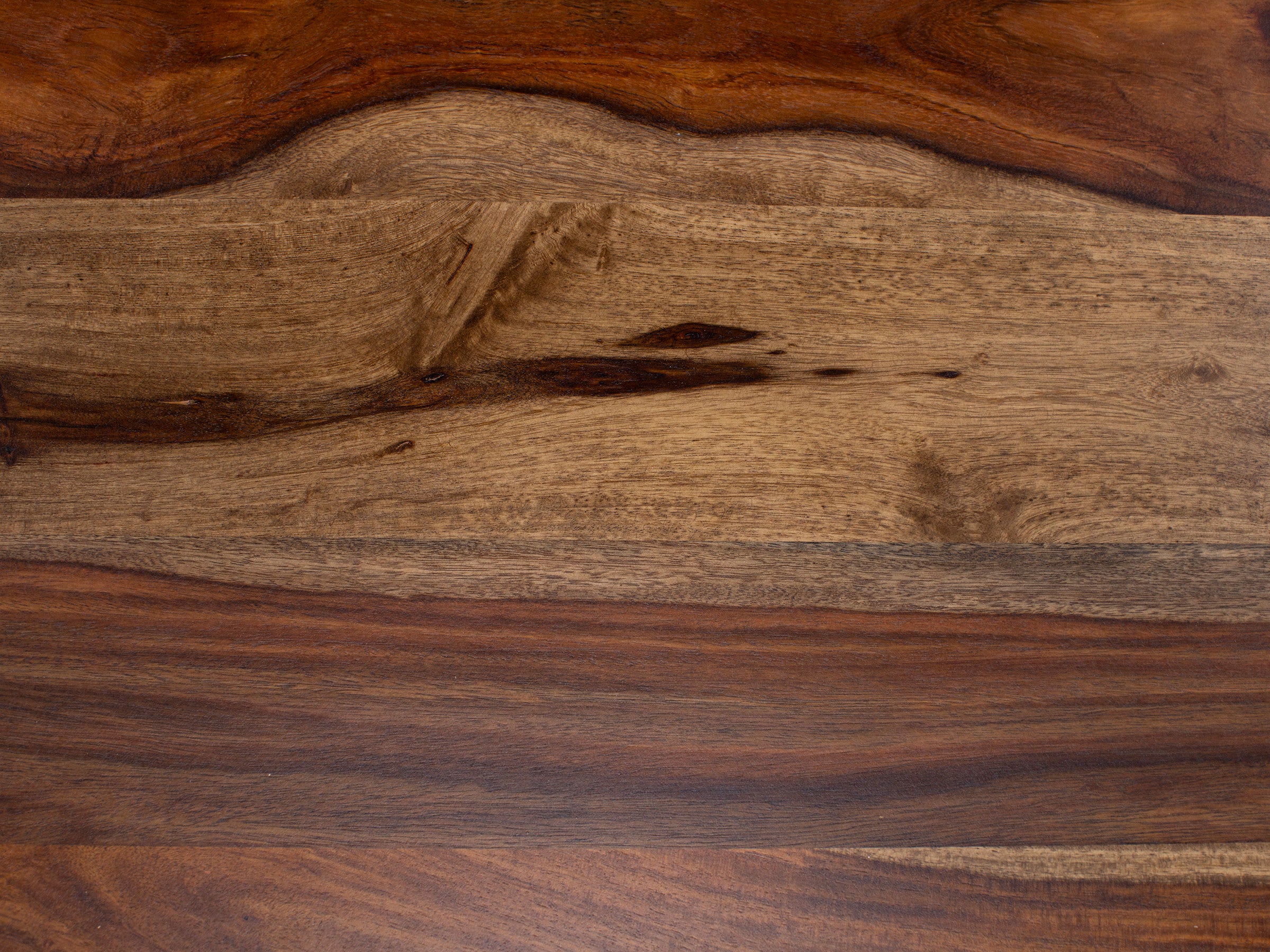 52" Live Edge Square Counter Table