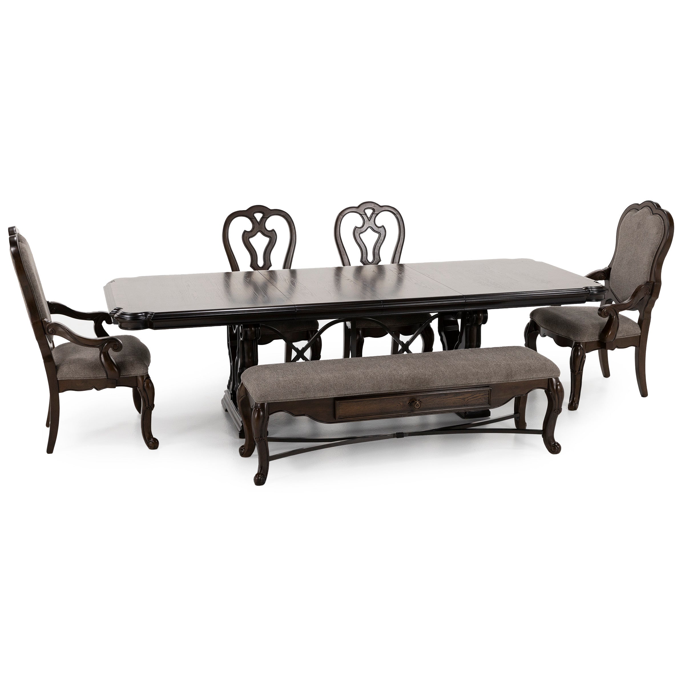 Monarch 72-108" Dining Table