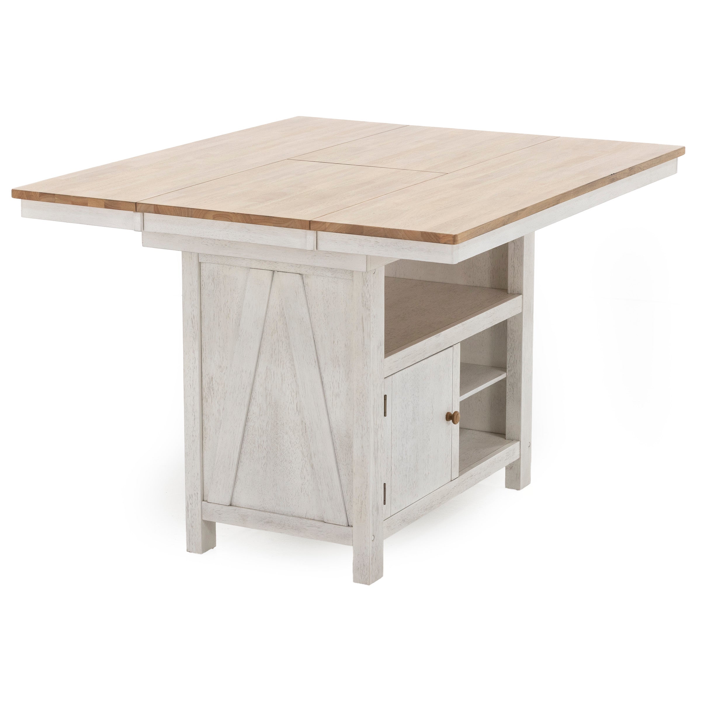 Newport 36-54" Counter Island Table