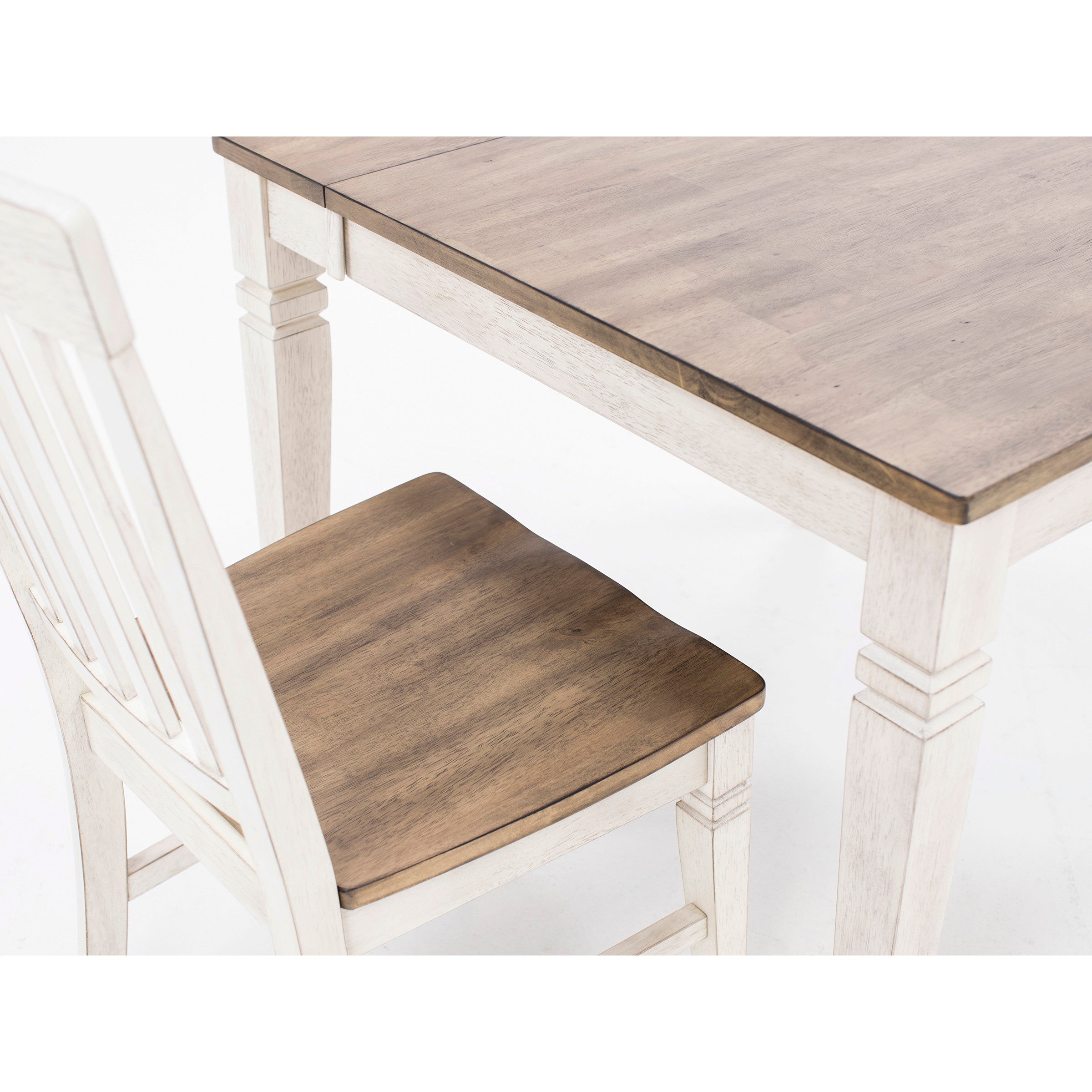Cooper 36-54" Square to Rectangular Dining Table