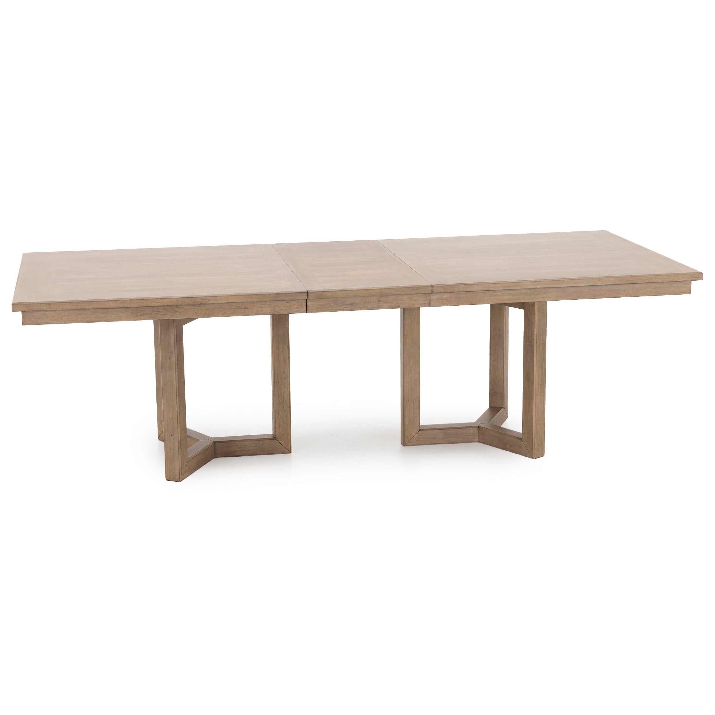 Raleigh 82-100" Trestle Dining Table