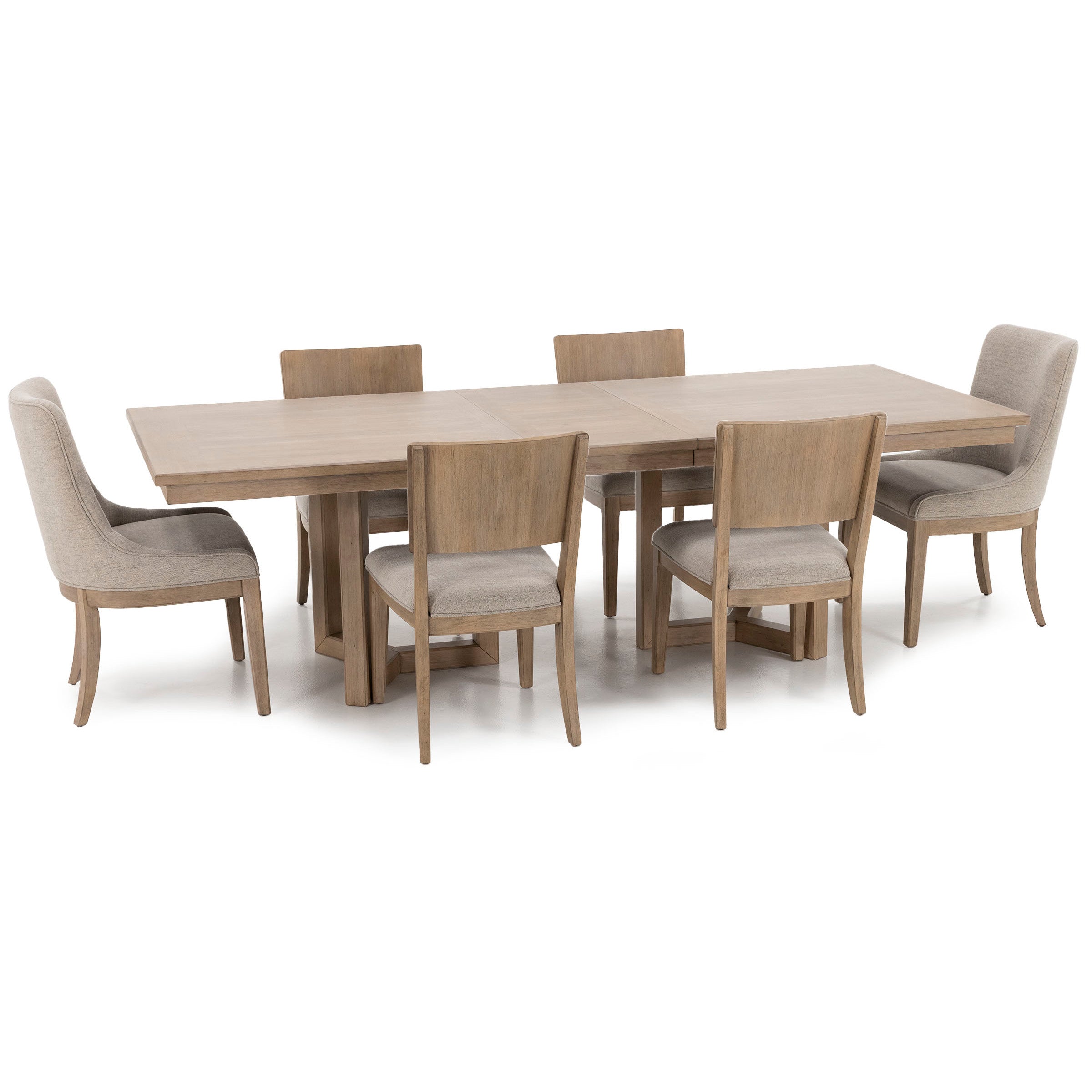 Raleigh 82-100" Trestle Dining Table