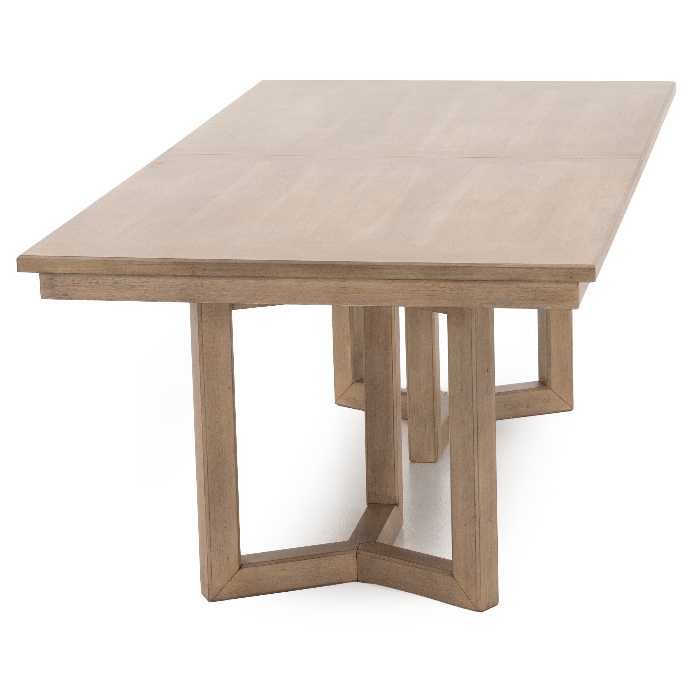 Raleigh 82-100" Trestle Dining Table