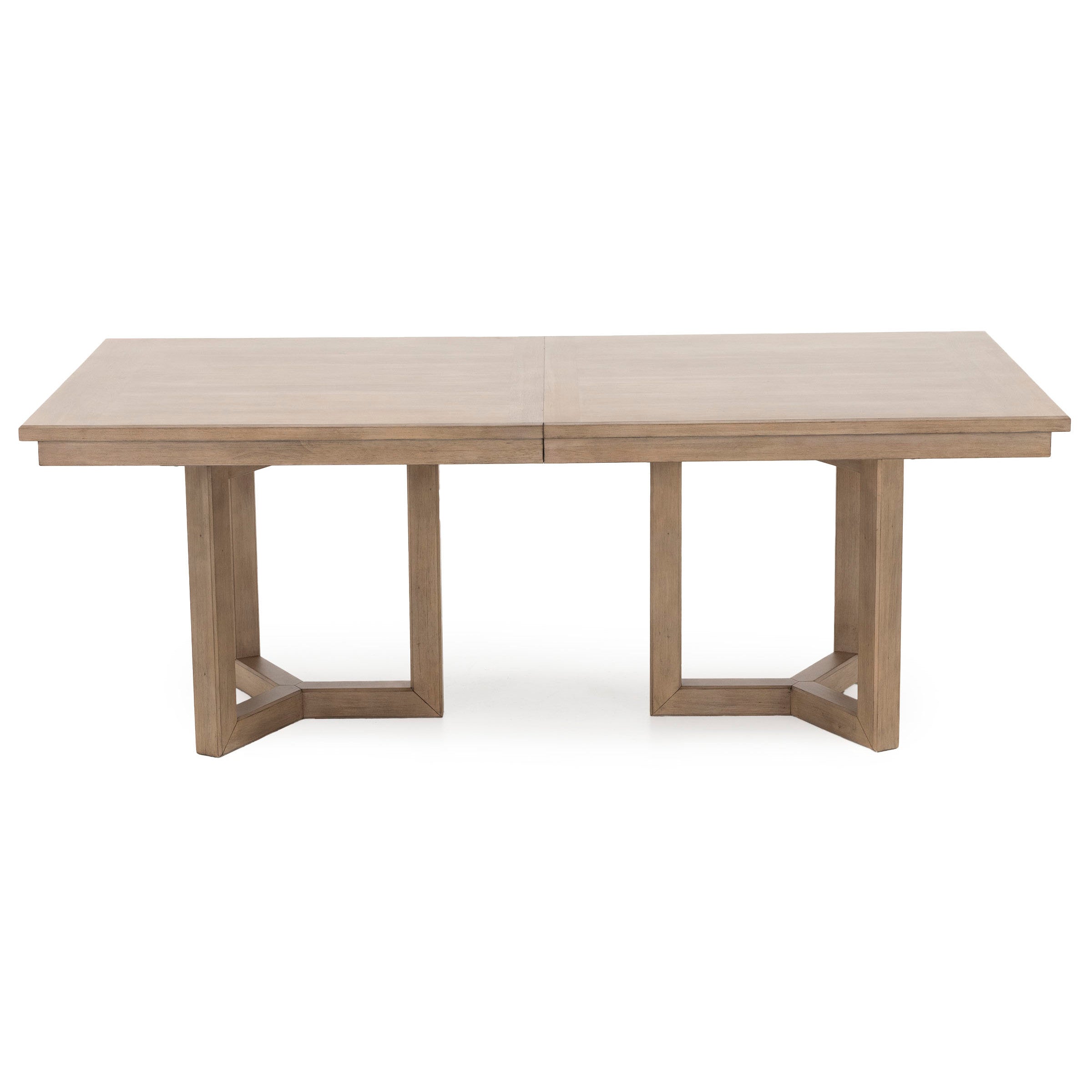 Raleigh 82-100" Trestle Dining Table