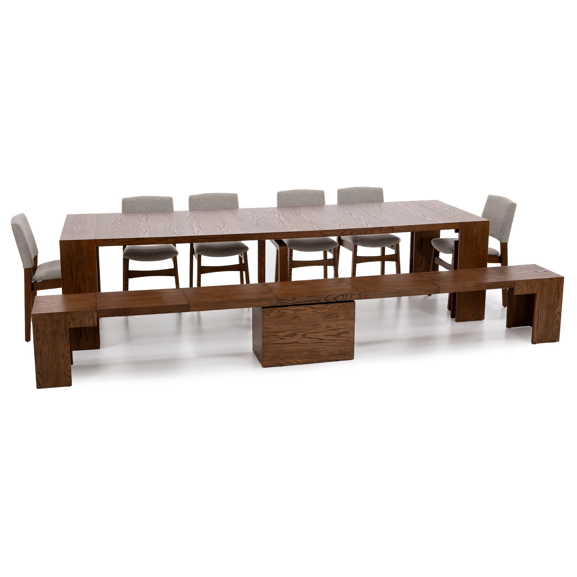 Transformer Dining Table - Extendable 18"-118"