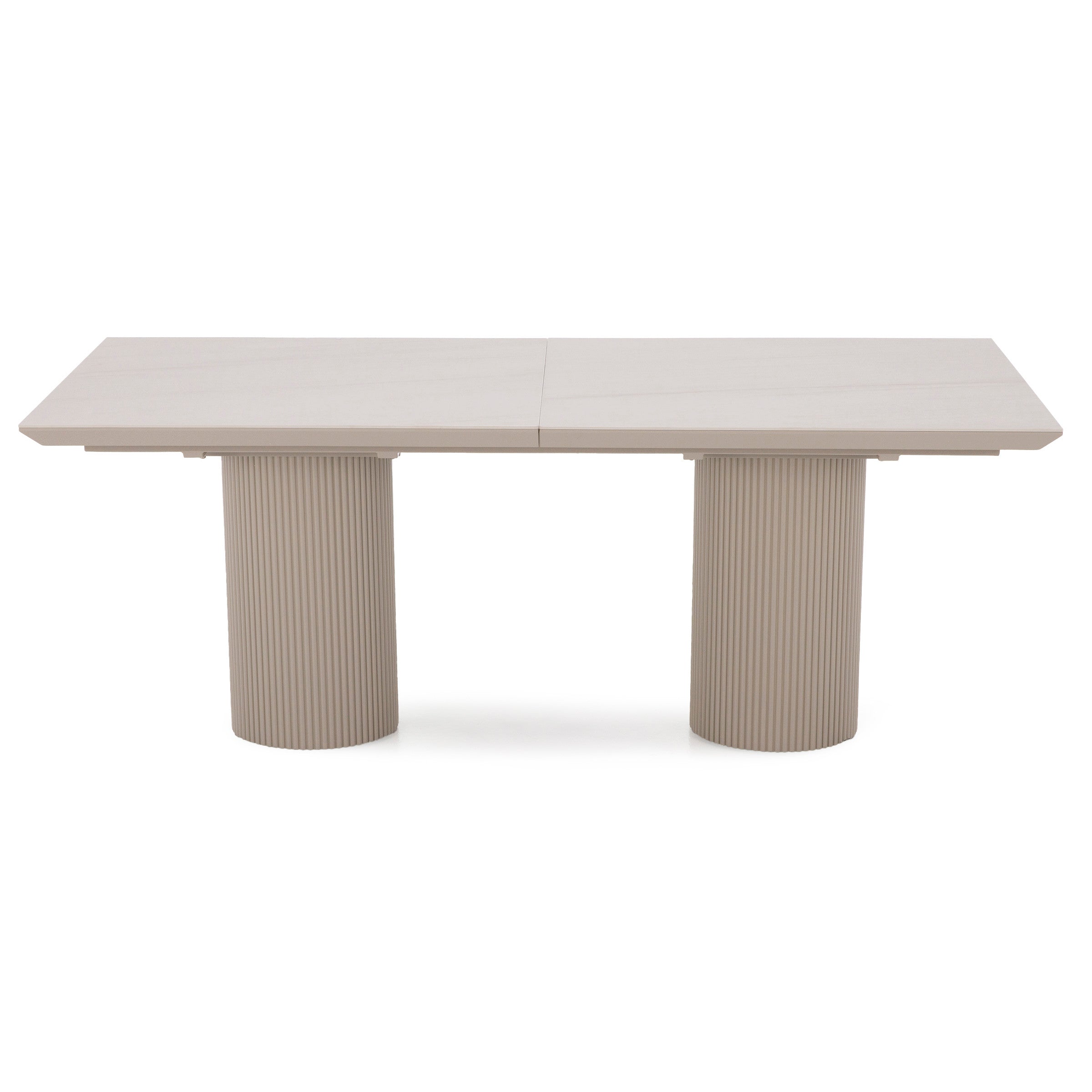 Opal 77-95" Sintered Stone Dining Table