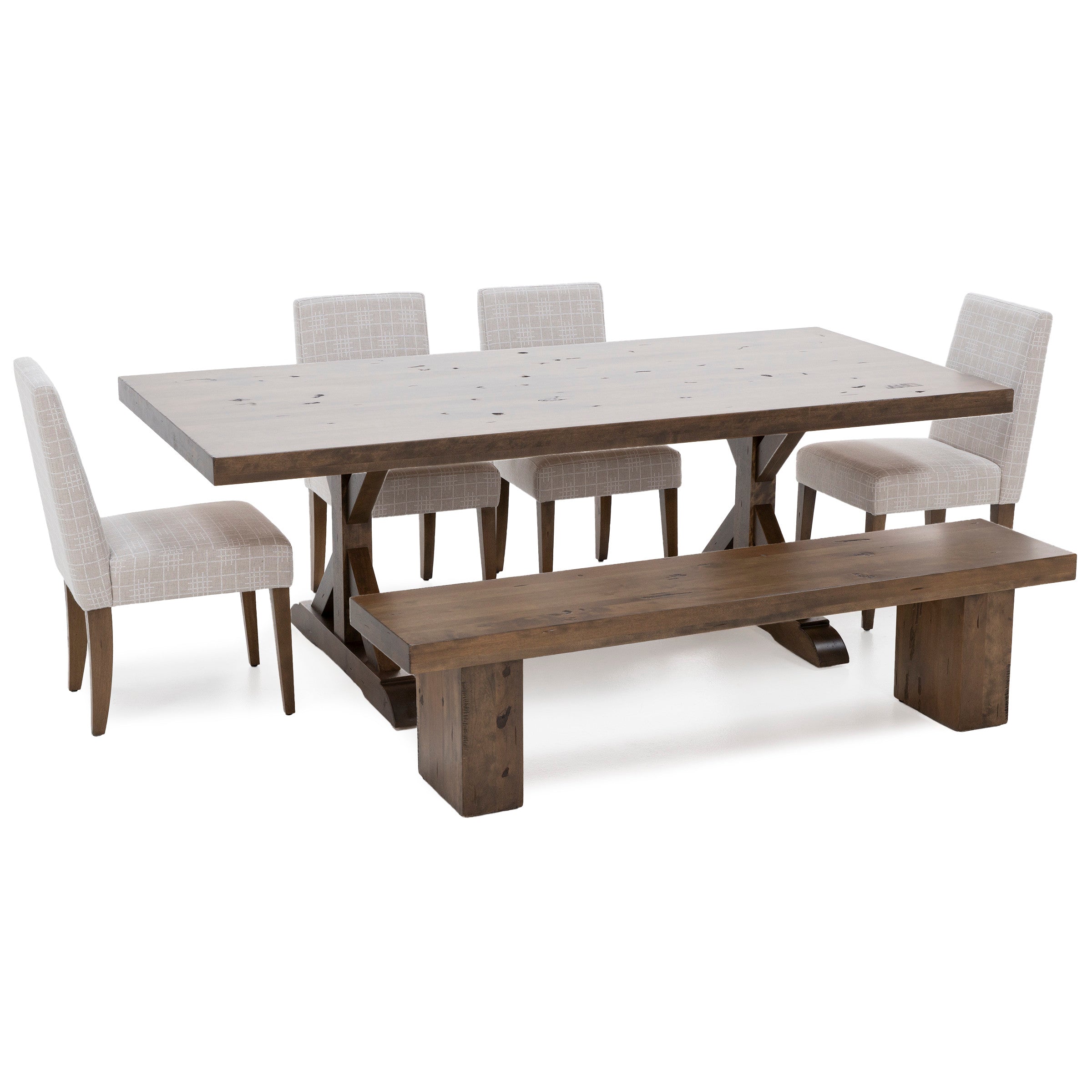 Canadel Loft 88" Dining Table