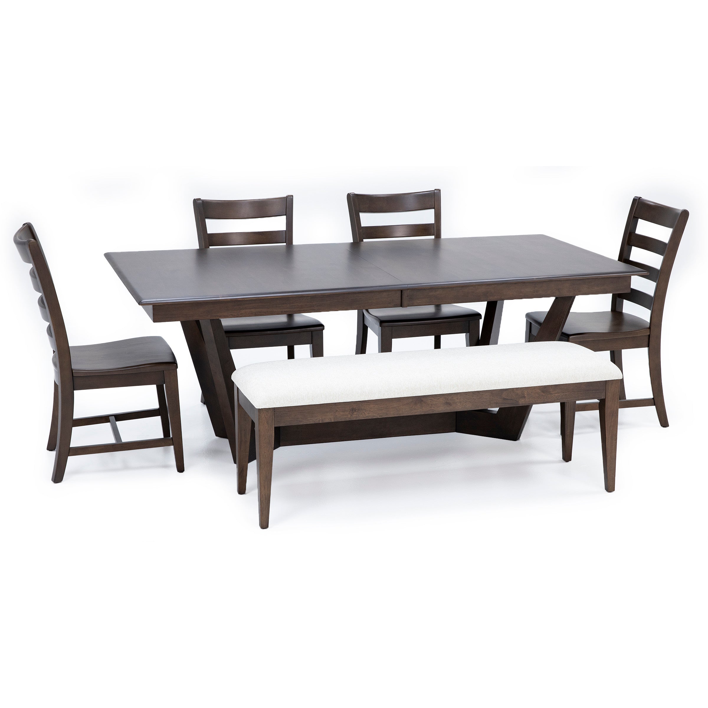 Kincaid Kafe 80-100" Rectangular Trestle Table
