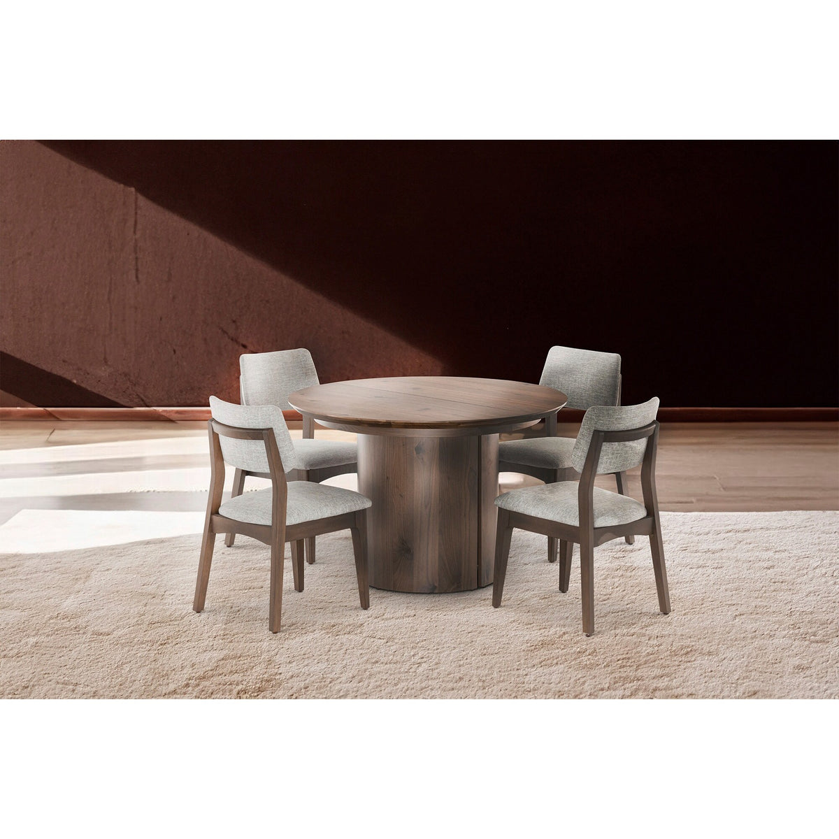 Laguna Extendable 45"-105" Dining Table by Transformer Table