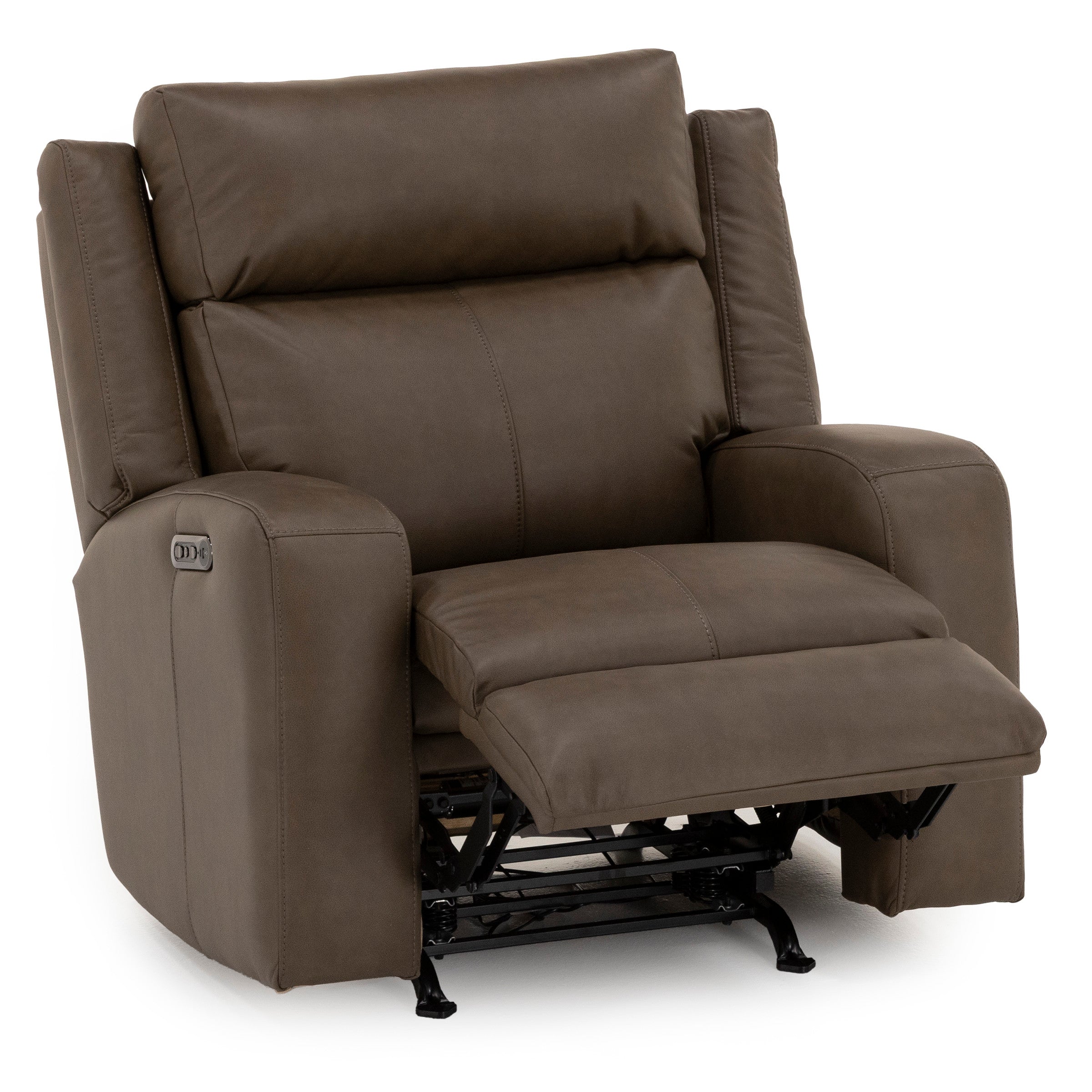 Hudson Power Headrest Recliner With Massage