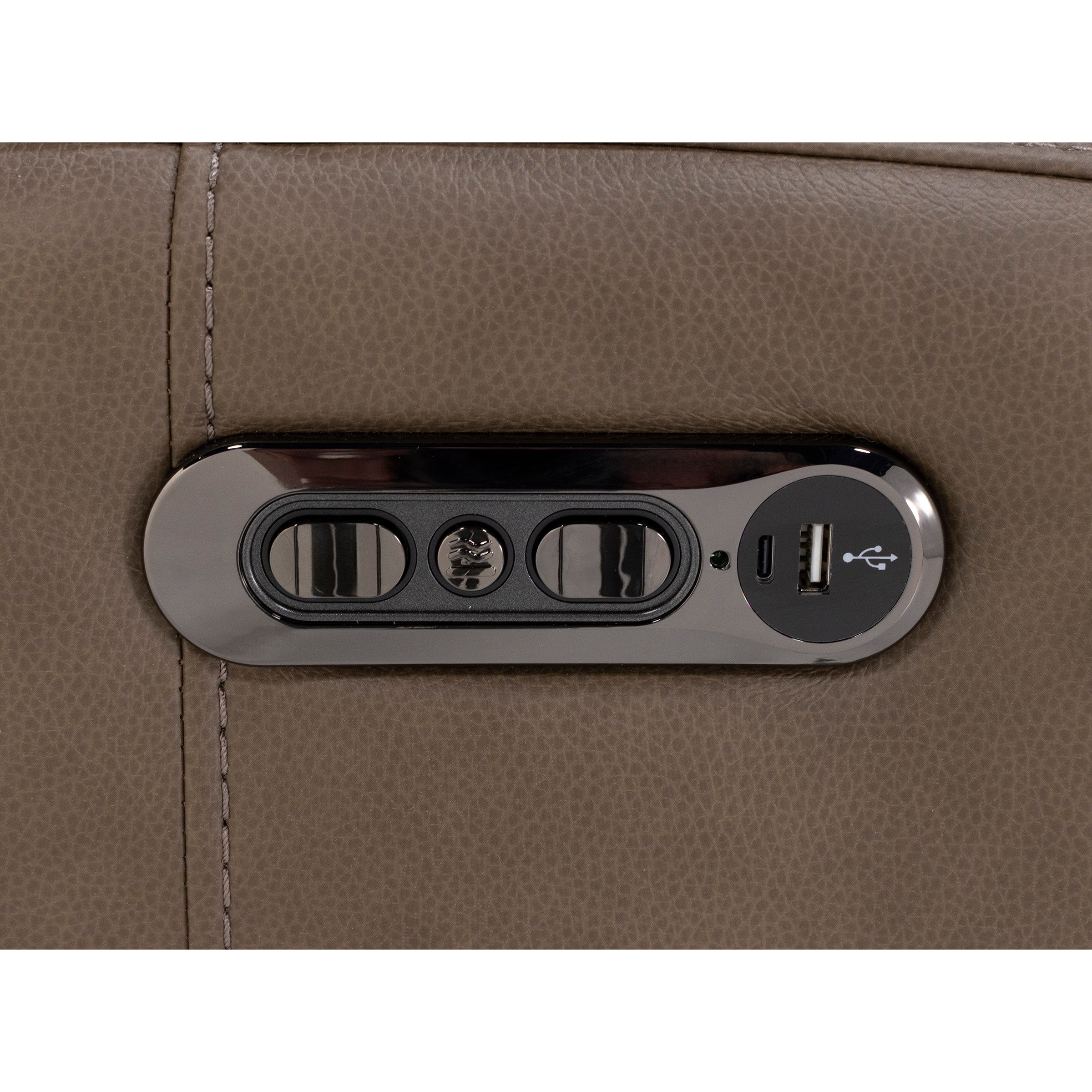 Hudson Power Headrest Recliner With Massage