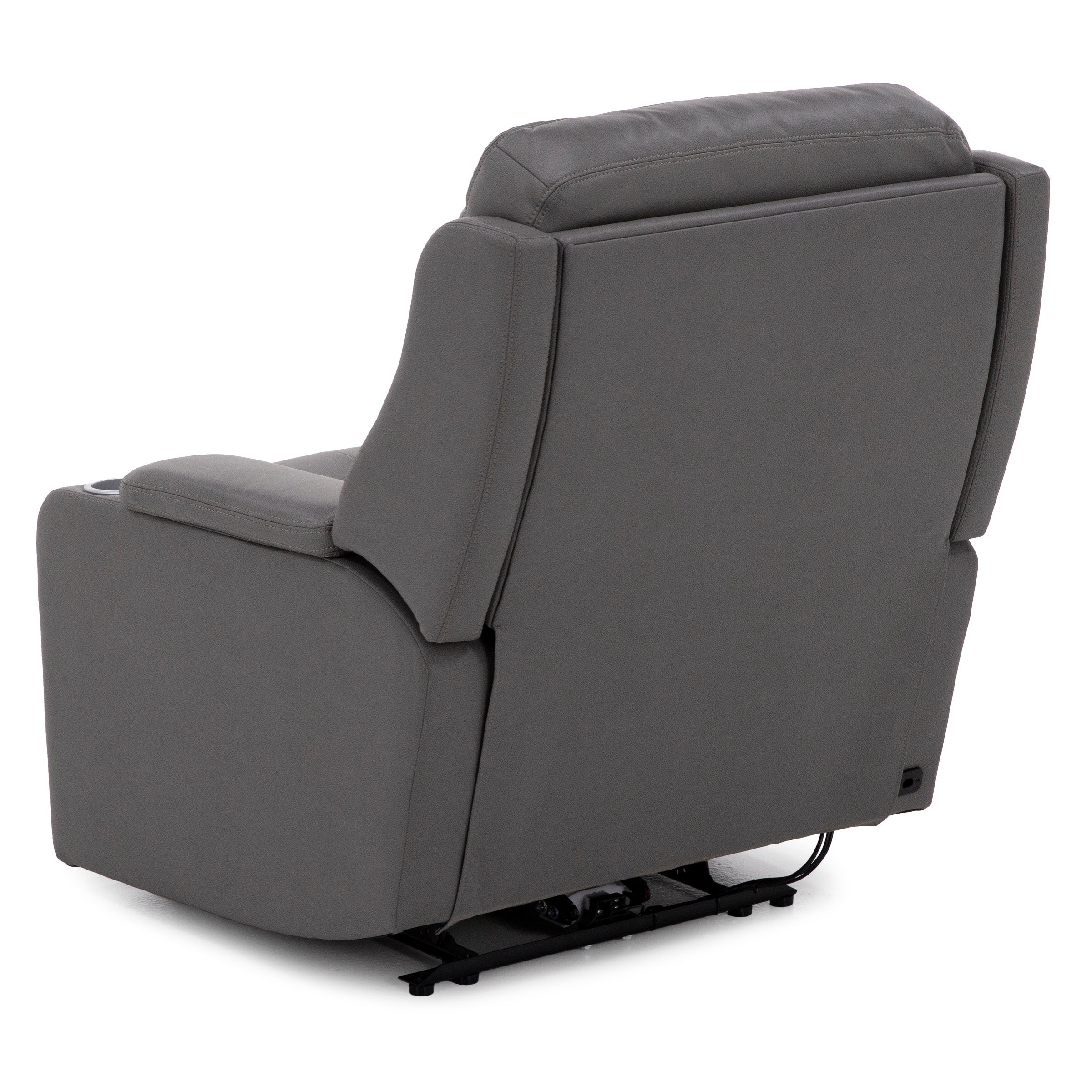 Sawyer Fully Loaded Wall Saver Recliner With Heat Massage And Cooling Cupholder